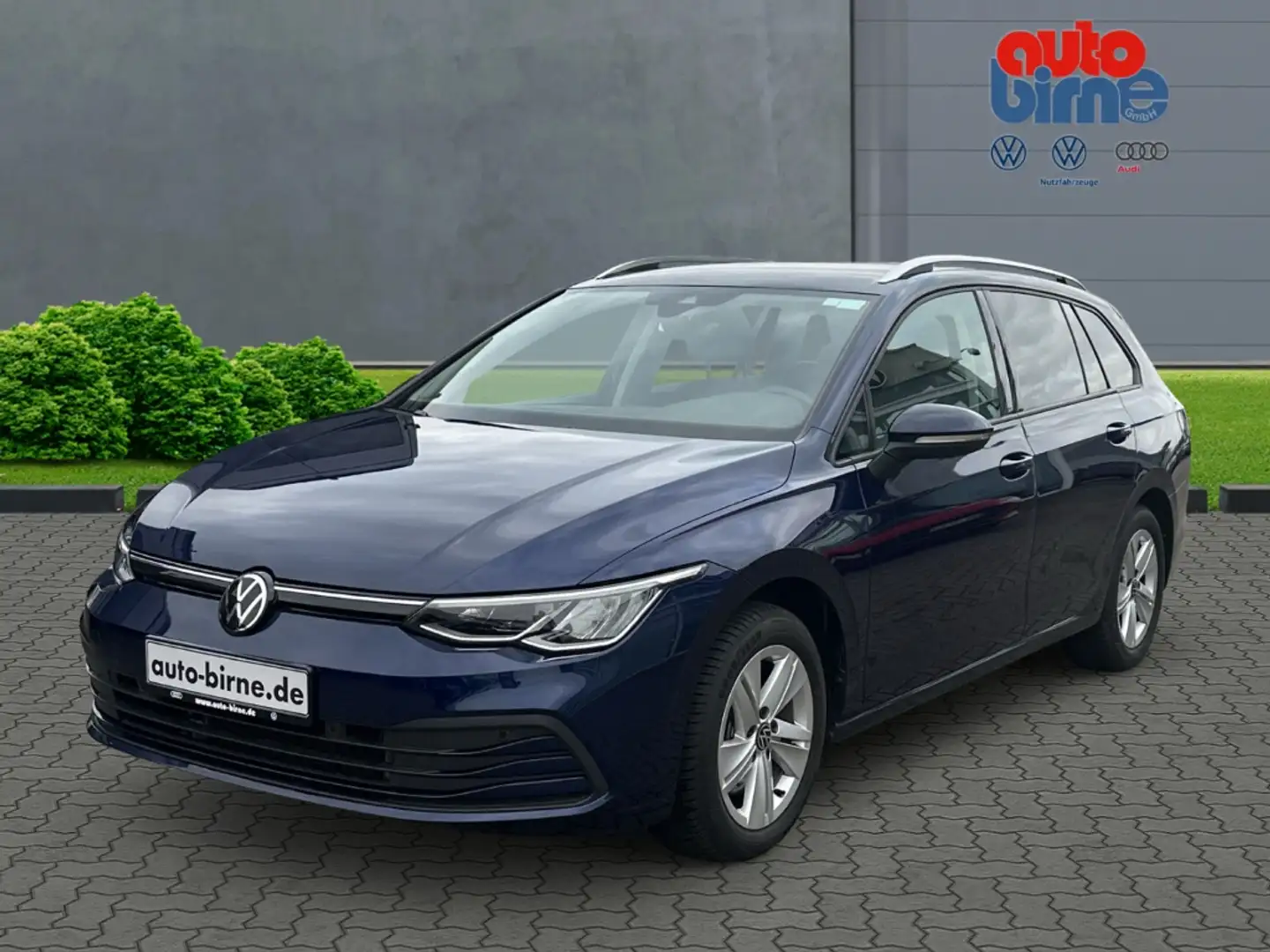Volkswagen Golf Variant VIII 2.0 TDI Life AHK Navi digitales Cockpit LED A Blau - 1