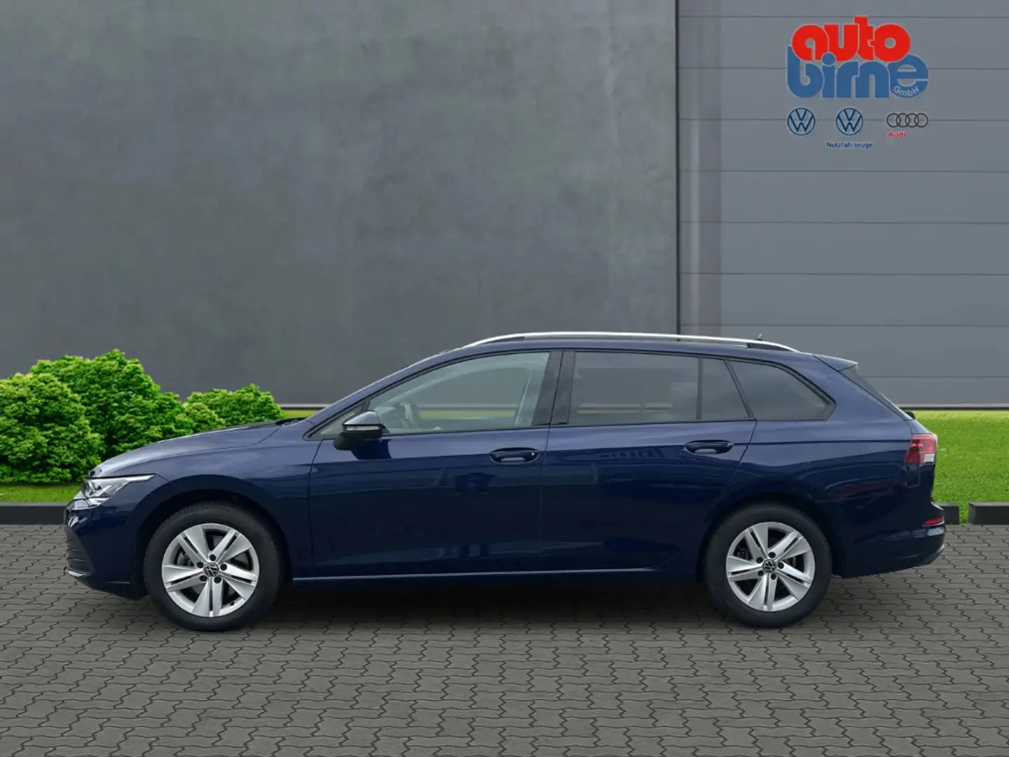 Volkswagen Golf Variant VIII 2.0 TDI Life AHK Navi digitales Cockpit LED A Blau - 2