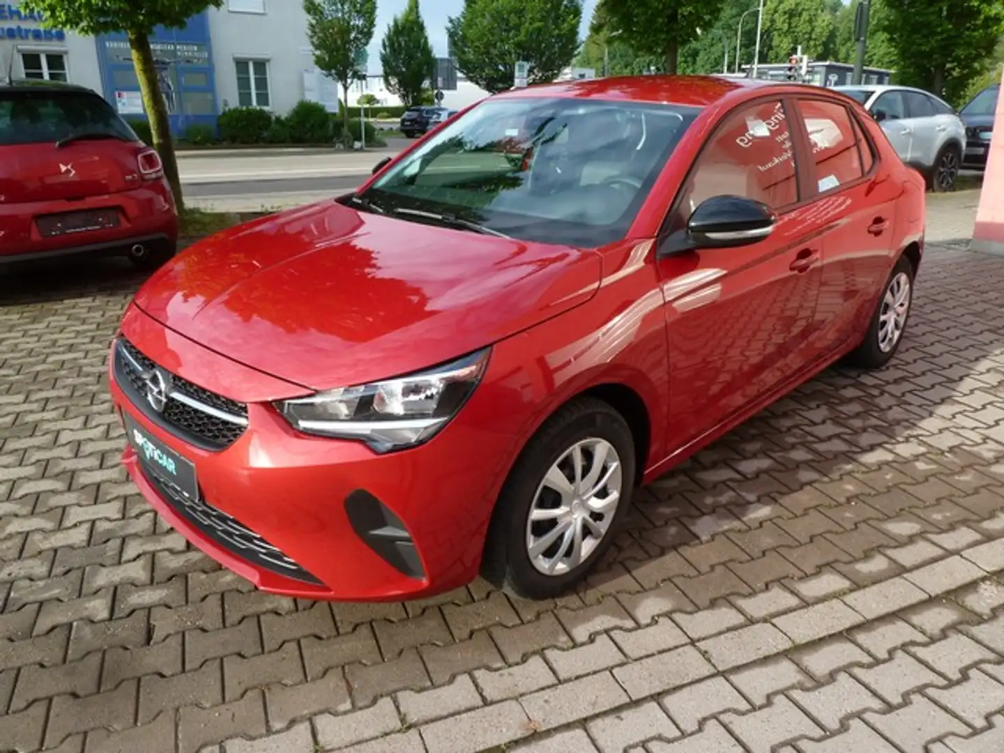 Opel Corsa 1.2 St/St Edition~Klima~DAB~Blutooth Rojo - 2
