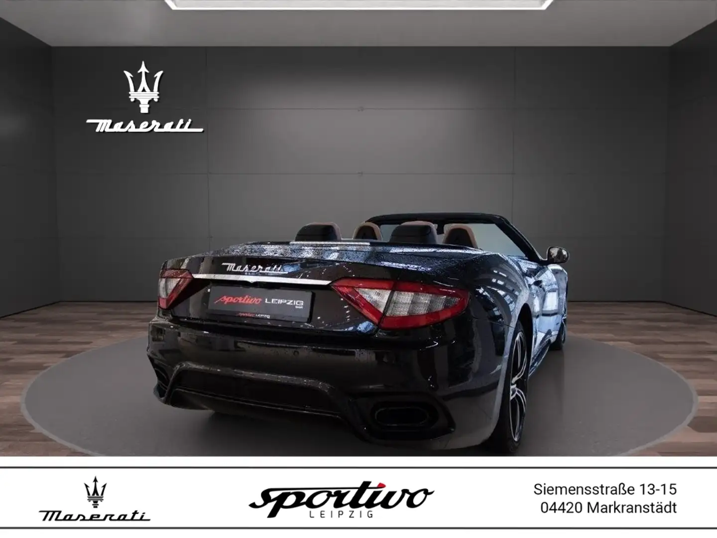 Maserati GranCabrio Sport Schwarz - 1