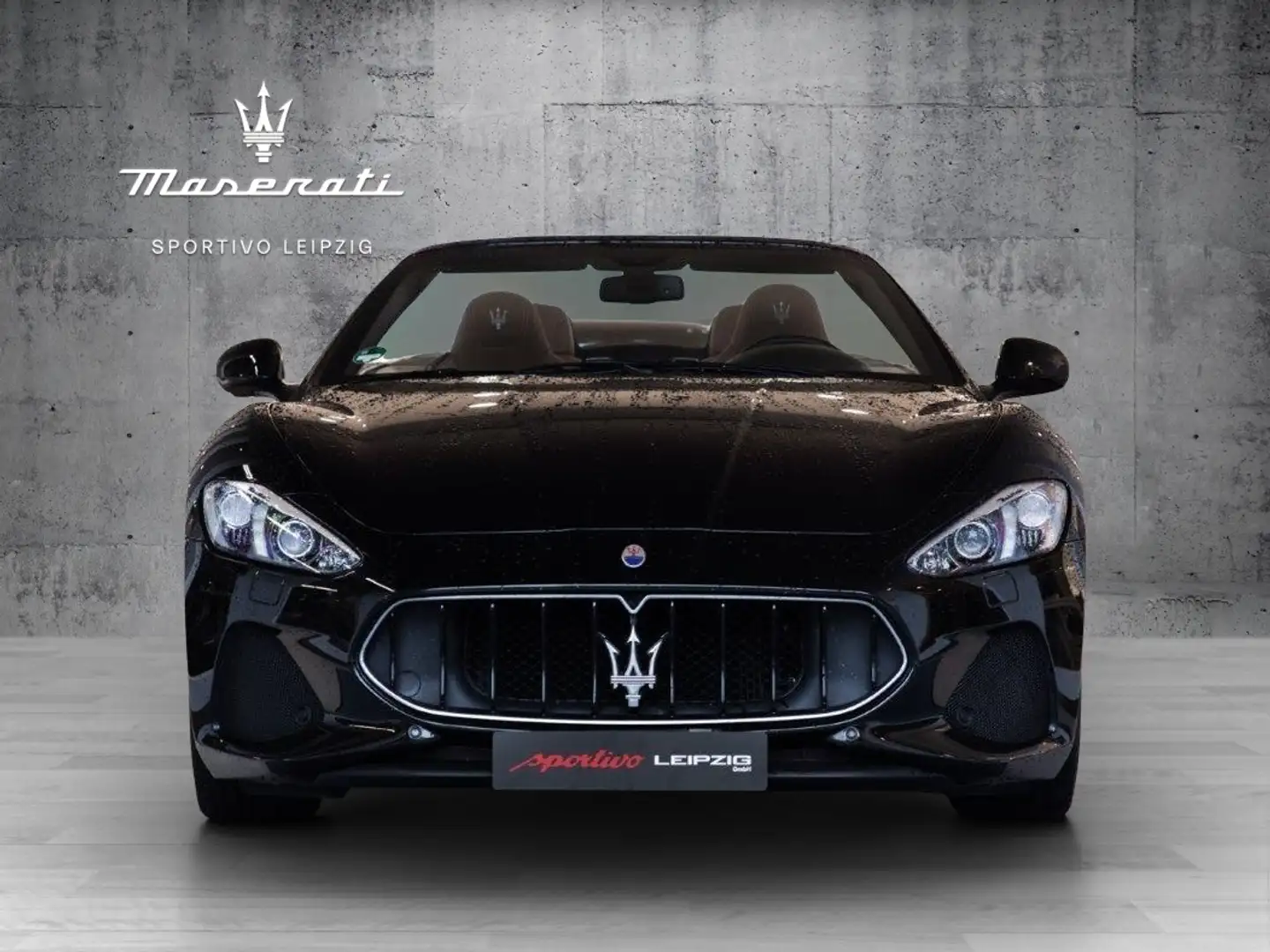 Maserati GranCabrio Sport Schwarz - 2