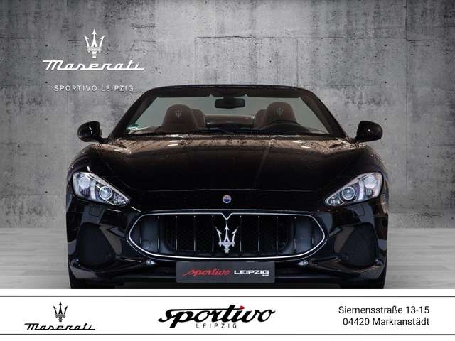 Imagine Maserati GranCabrio Sport