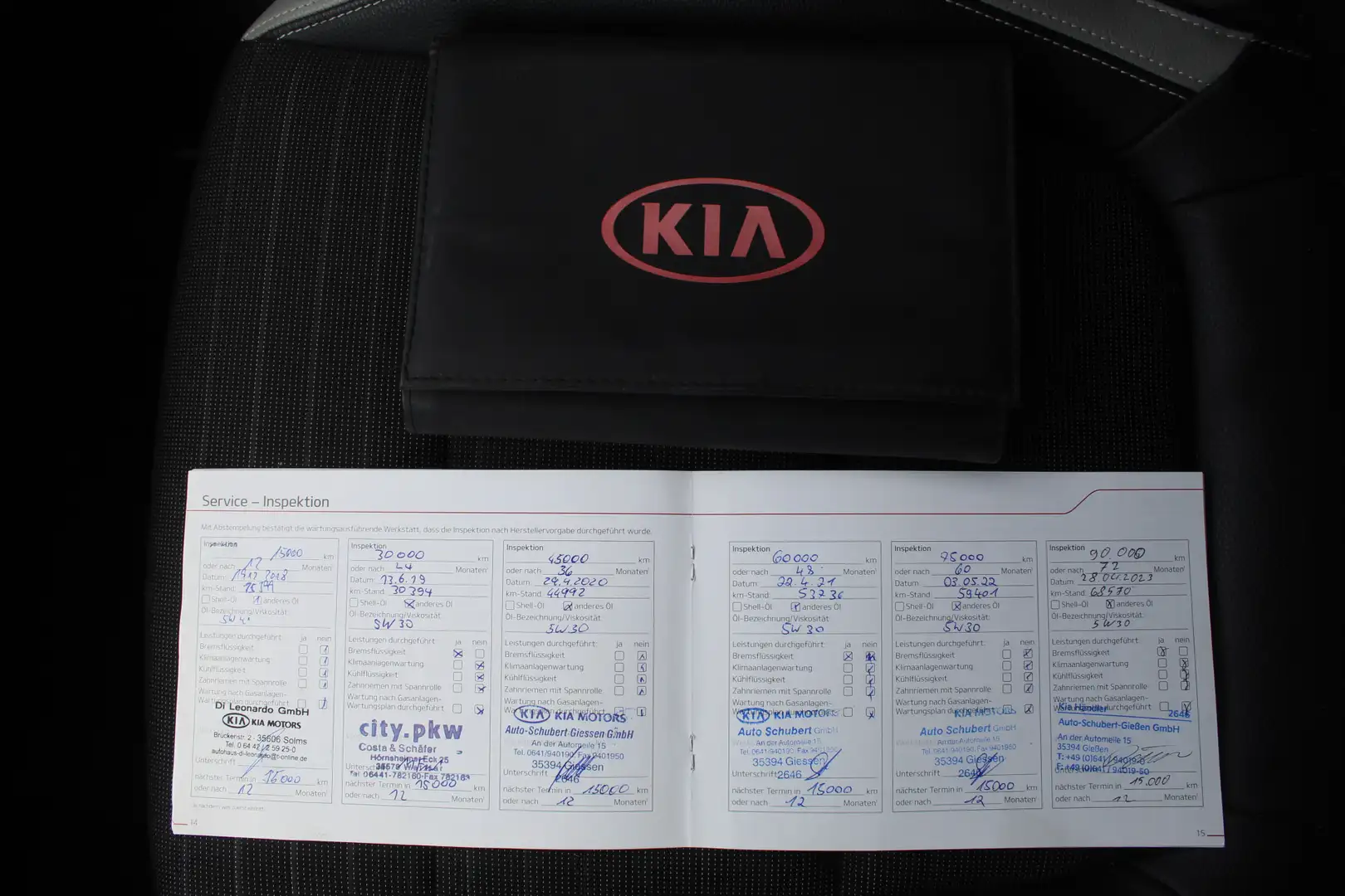 Kia Stonic 1.0 T-GDi DynamicLine Navigatie/Climate control/Cr Rood - 2