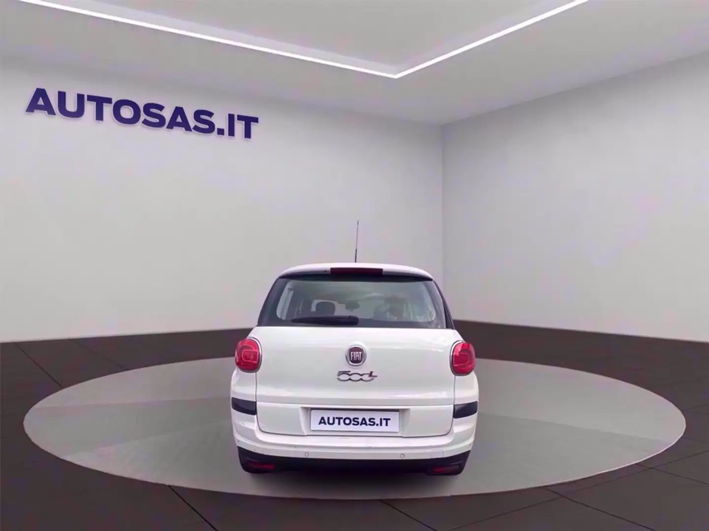 Fiat 500L 0.9 t.air t. natural power Lounge 80cv Wit - 2