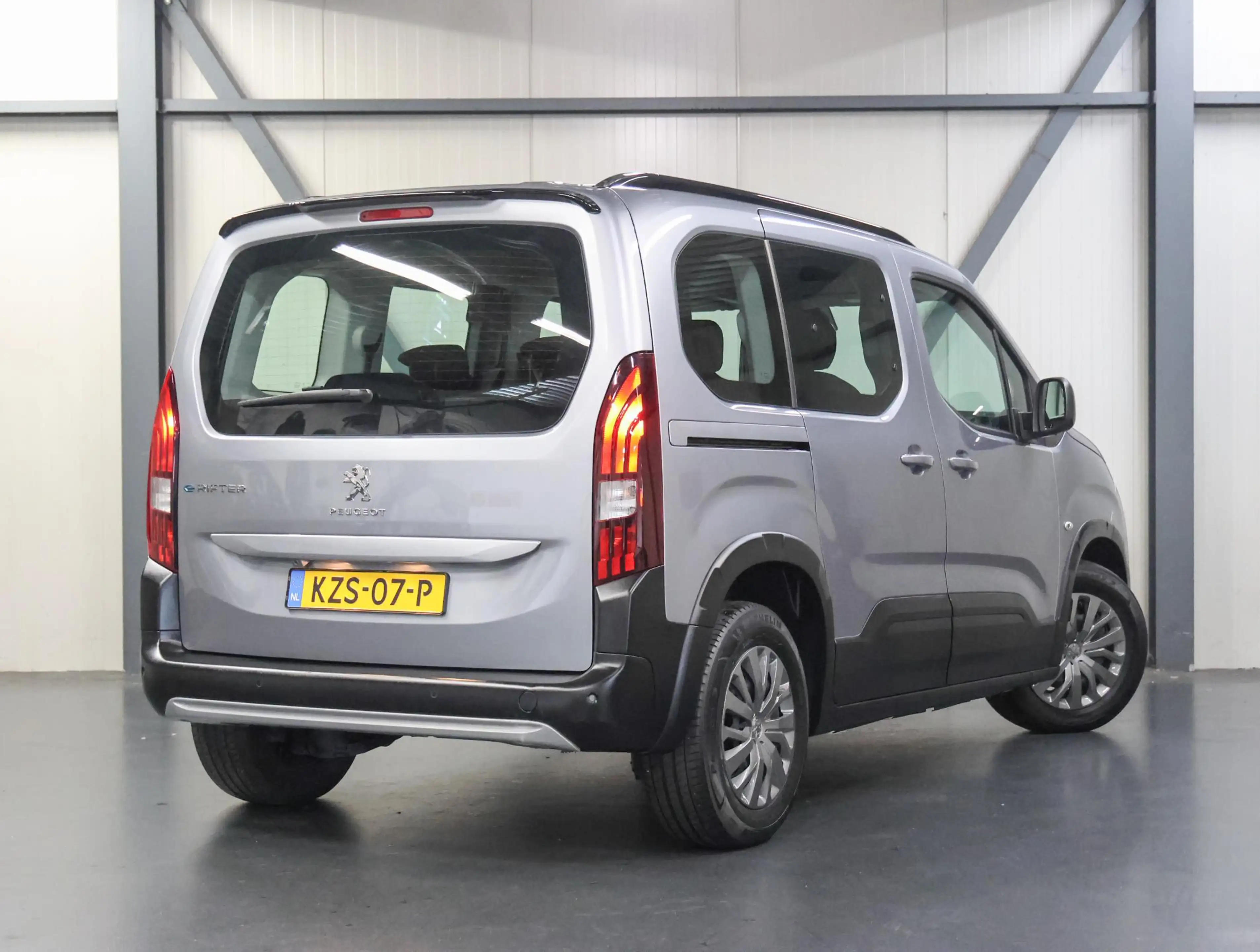 Peugeot e-Rifter EV Allure Pack 50 kWh 136PK | 1ste Eigenaar | ACCU — photo 3