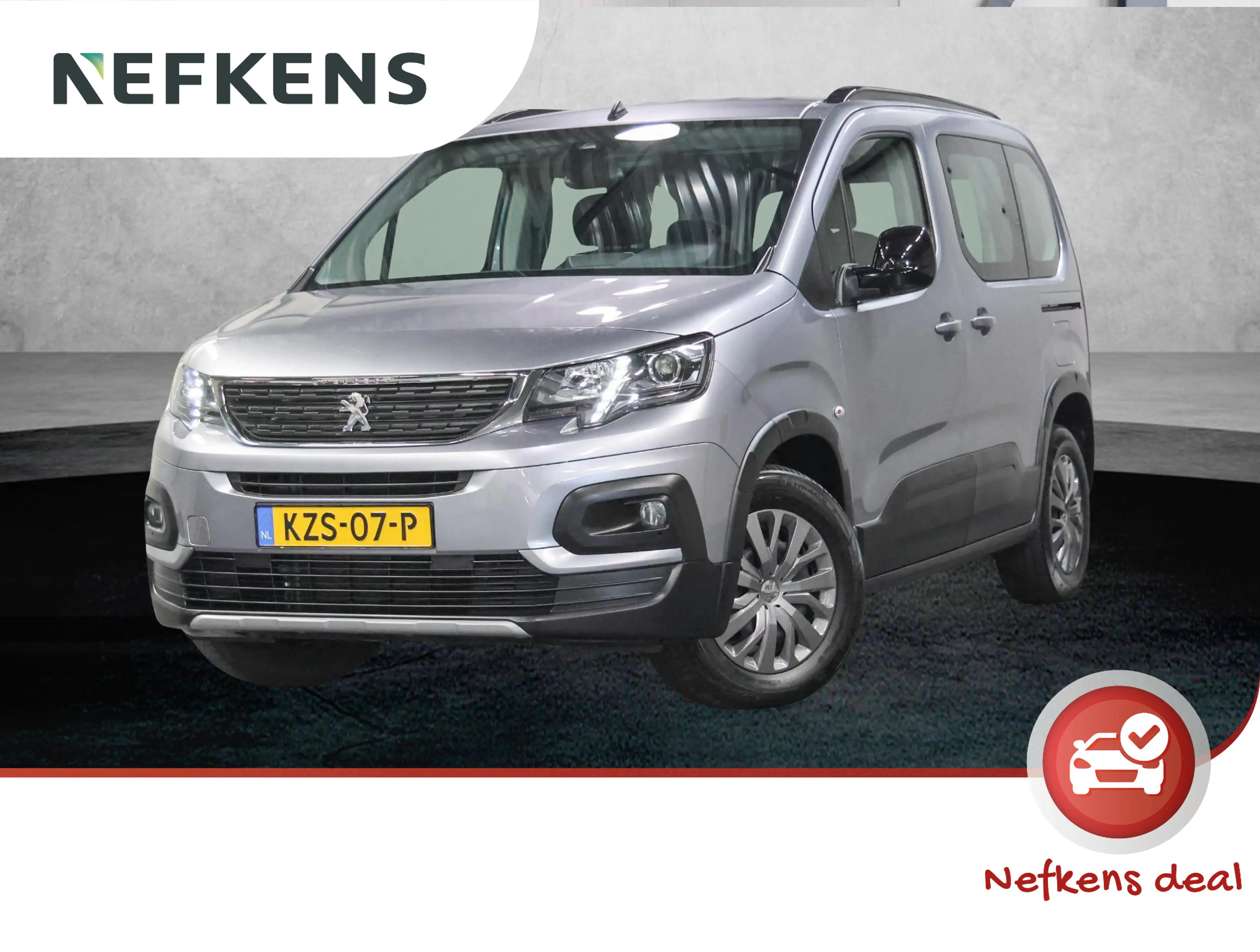 Peugeot e-Rifter EV Allure Pack 50 kWh 136PK | 1ste Eigenaar | ACCU