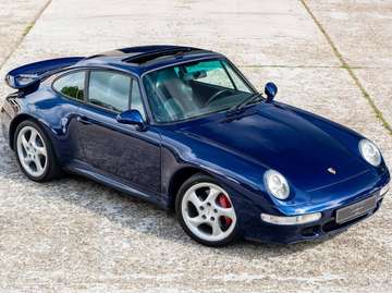 993 Turbo | L39N Iris Blue Metallic