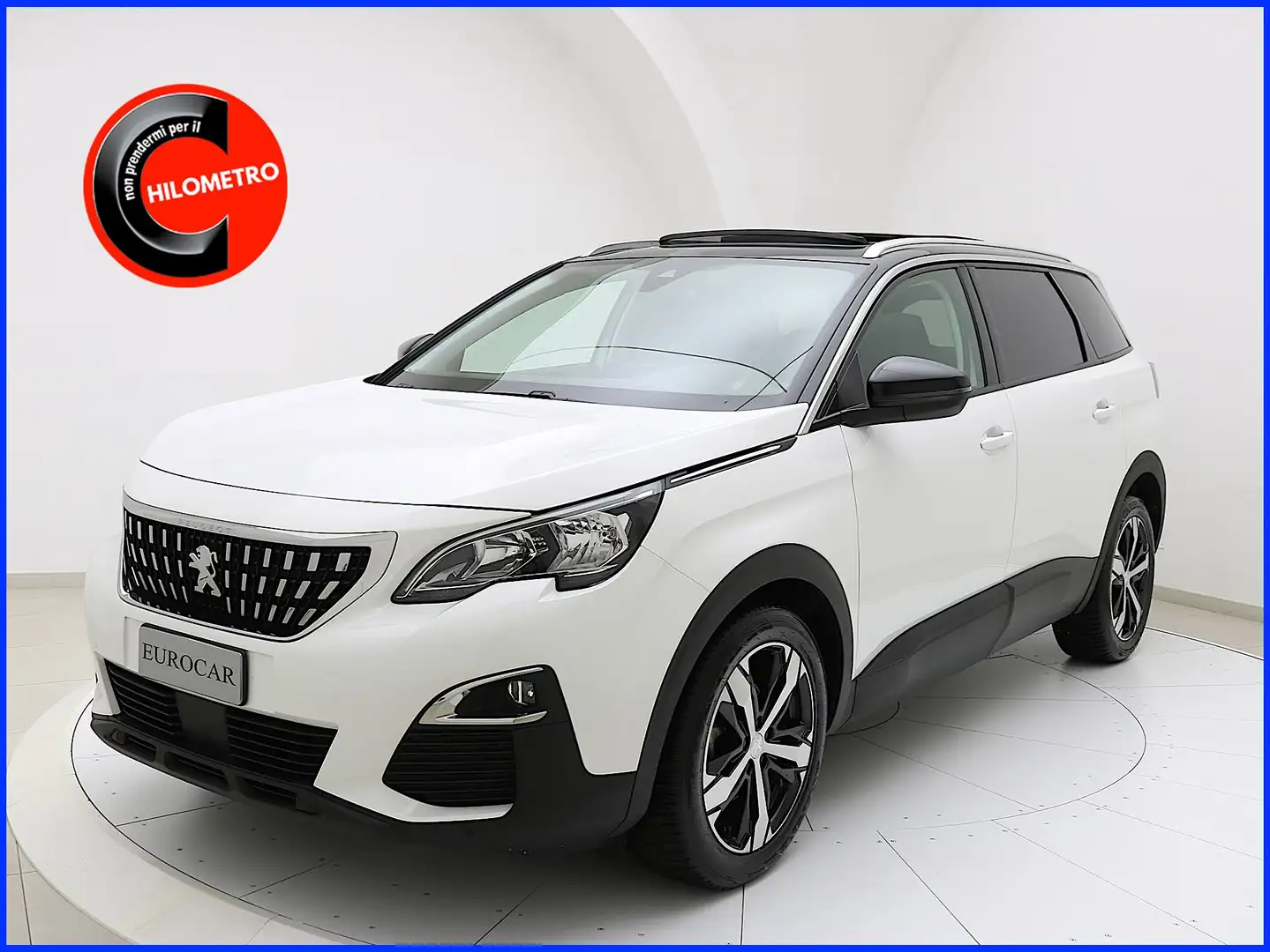 Peugeot 5008 1.5 BlueHDi EAT8 Business✔️TETTO APRIBILE Bianco - 1
