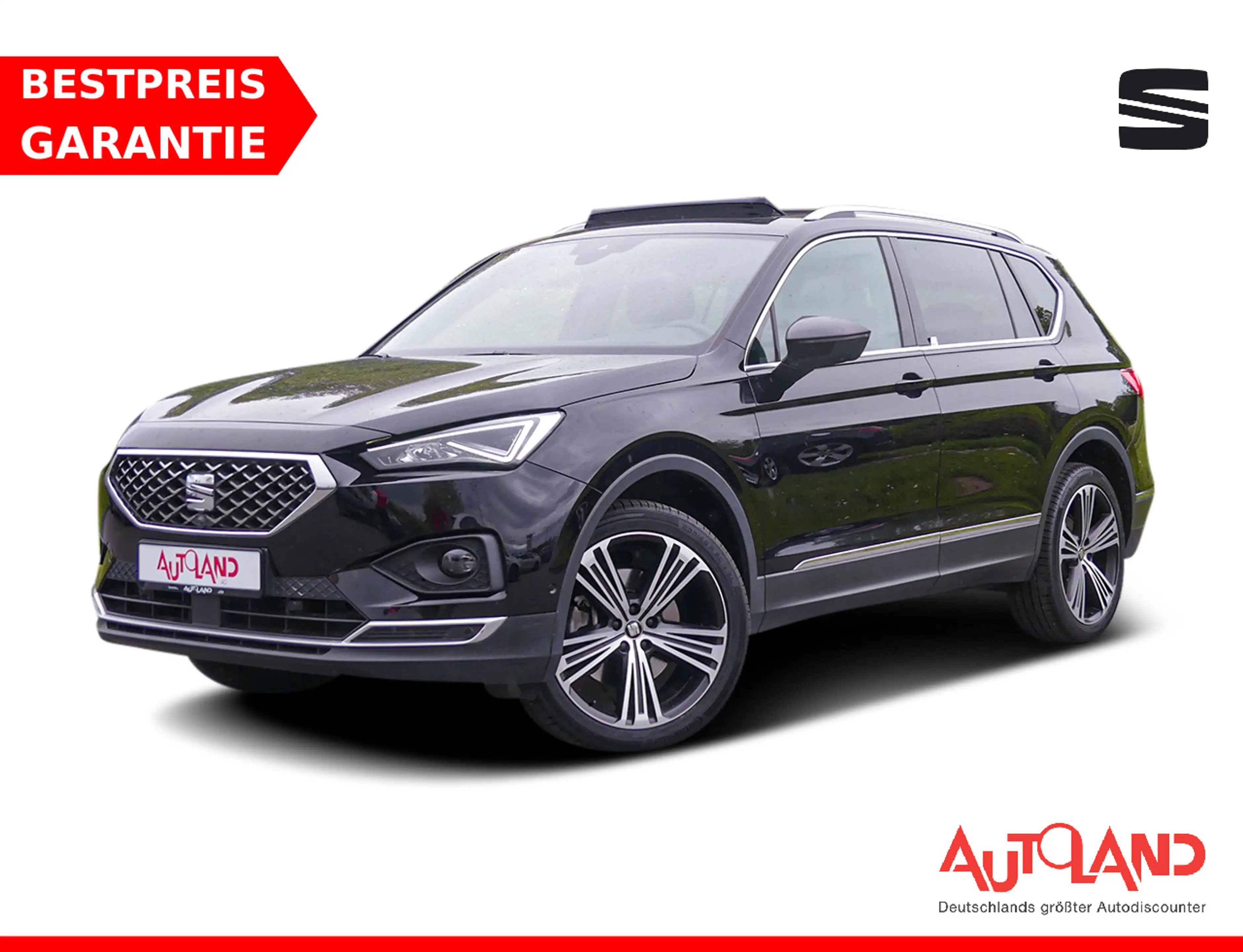 SEAT Tarraco 2.0 TSI 4Drive LED 360 ACC Pano VC Standhe