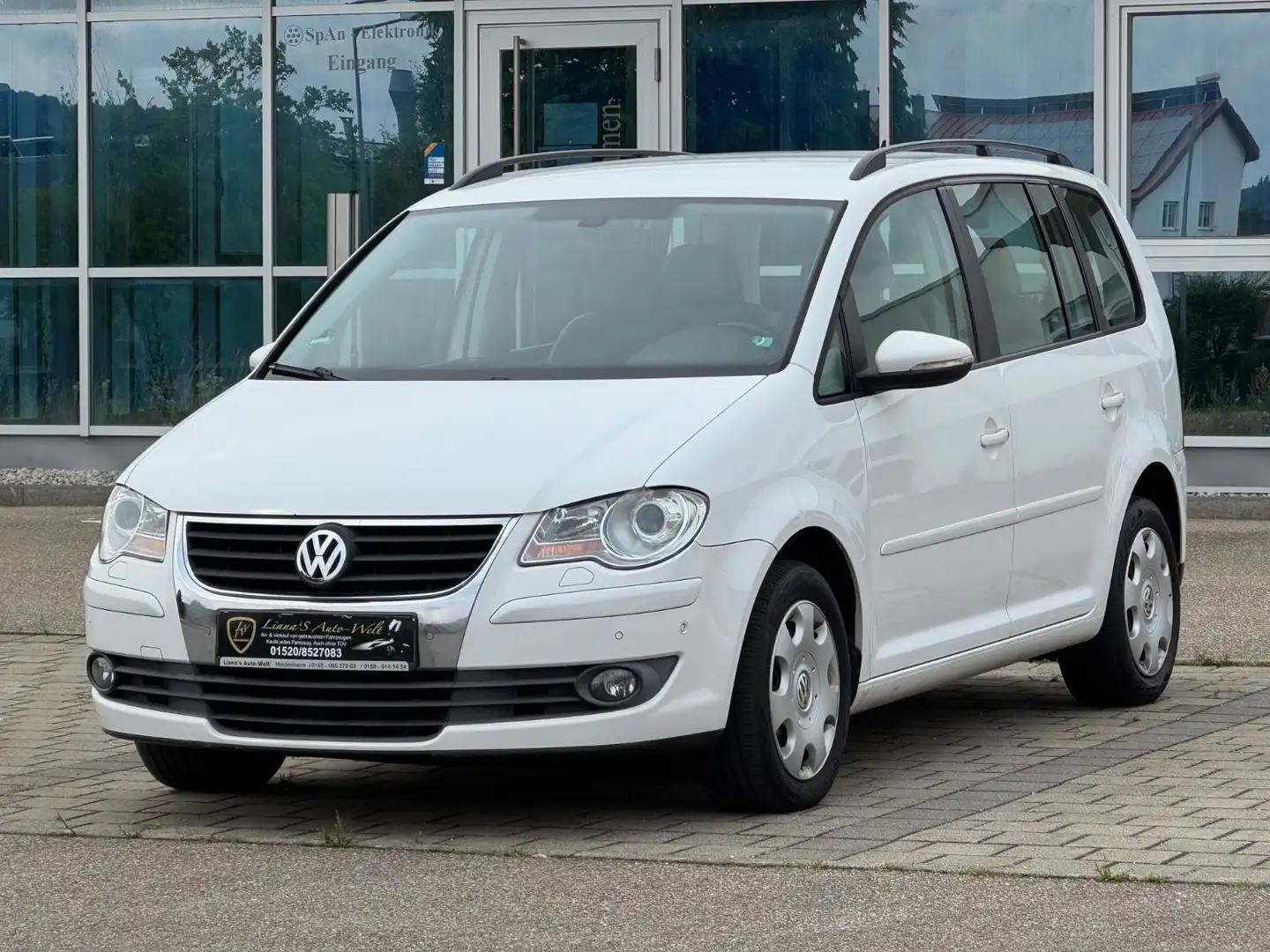 Volkswagen Touran Trendline PDC Klima SHZ AHK TÜV/AU 11.26 Blanco - 2