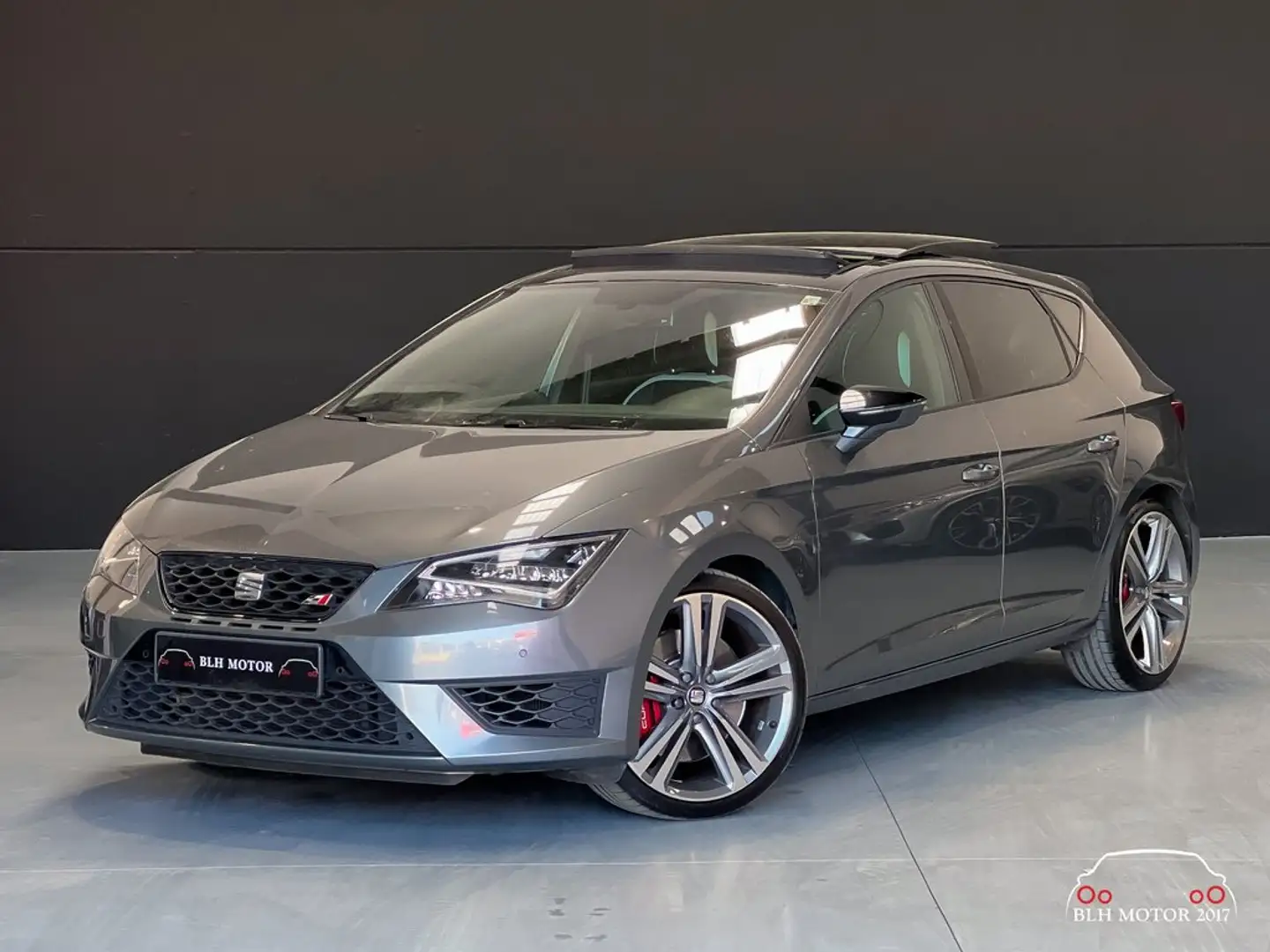 SEAT Leon 2.0 TSI S&S Cupra DSG6 280 Gris - 1