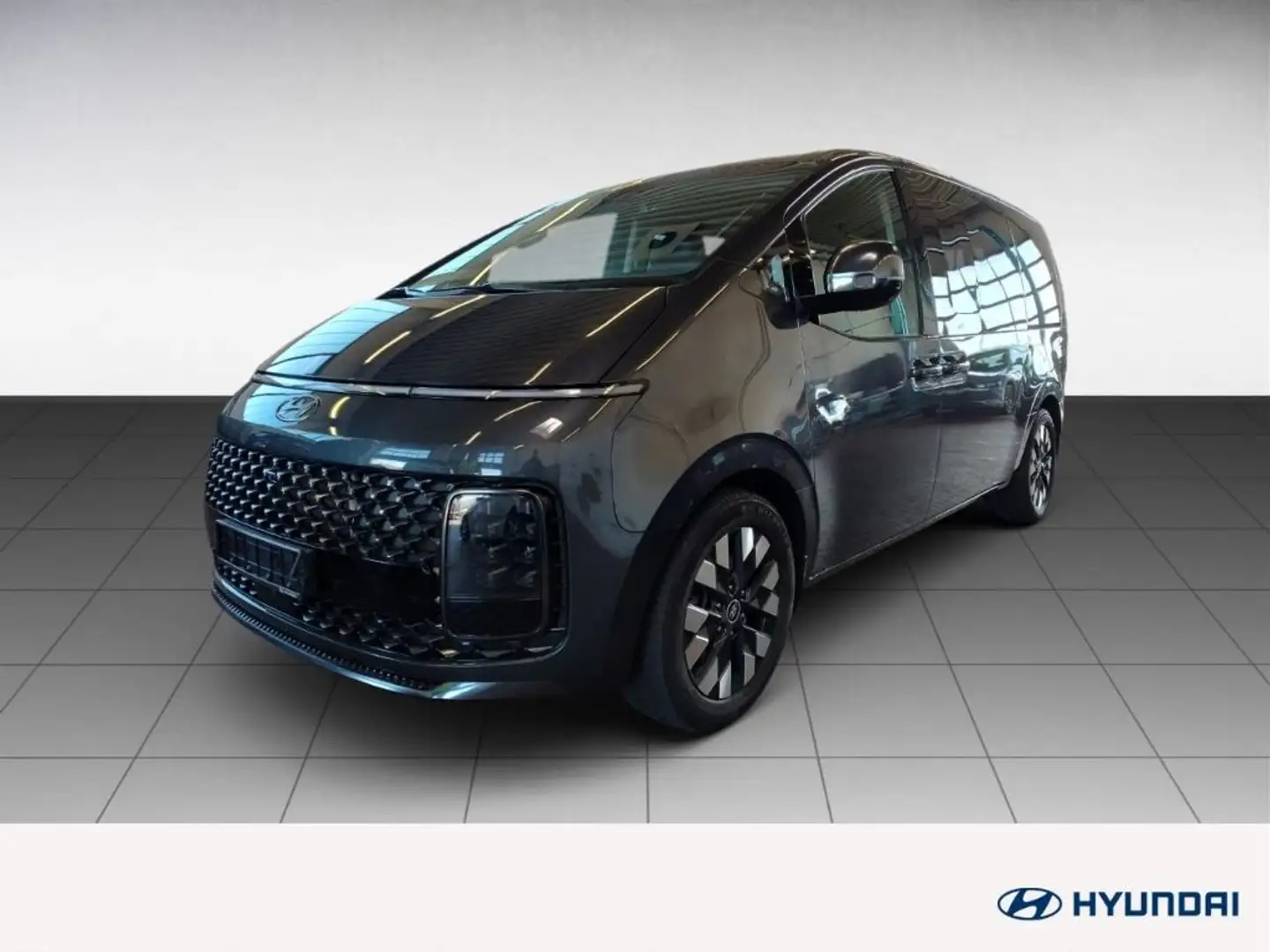 Hyundai STARIA CRDi 4WD AT SIGNATURE Relax Nappa 7S elSD Gris - 1