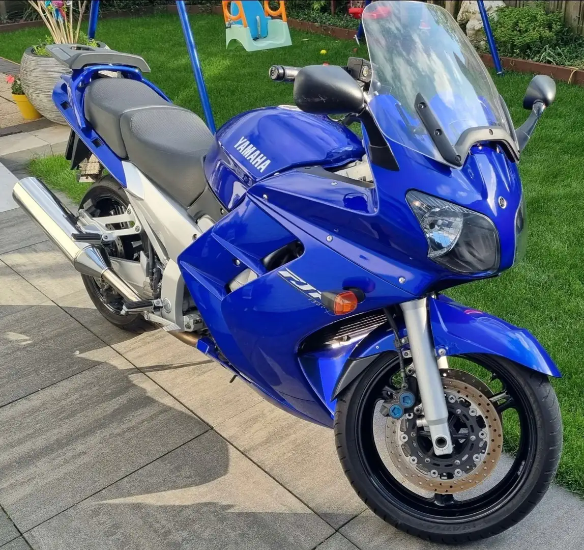 Yamaha FJR 1300 Blue - 2