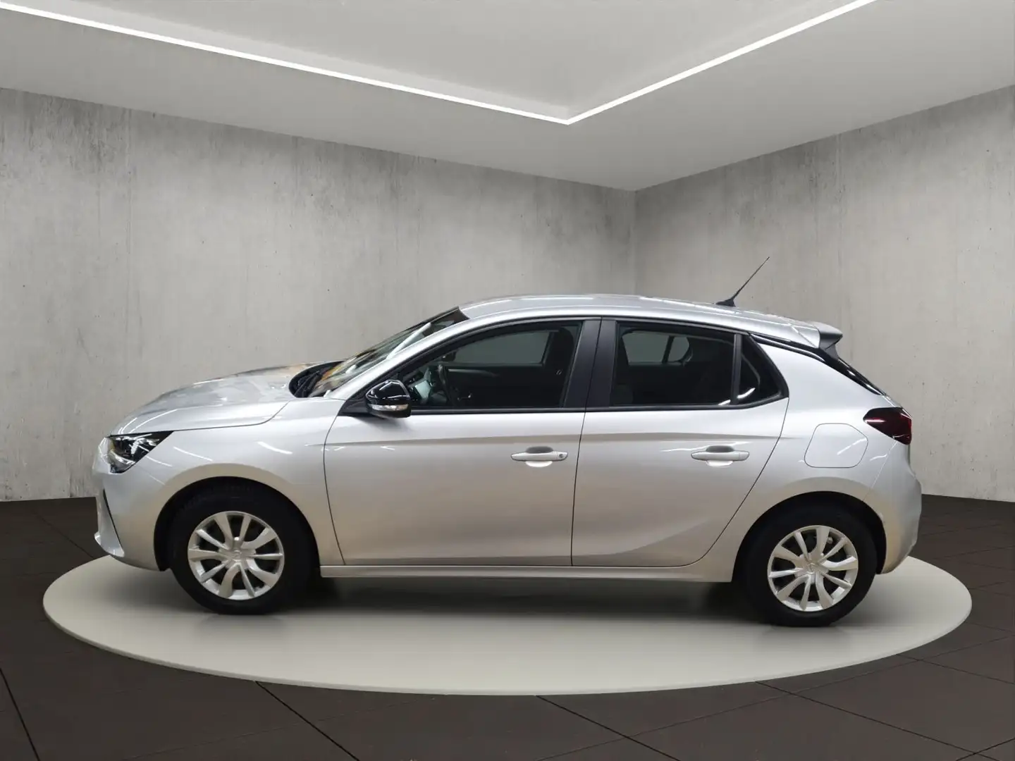 Opel Corsa Edition 1.2 55 kW (75 PS) Start/Stop Argent - 2