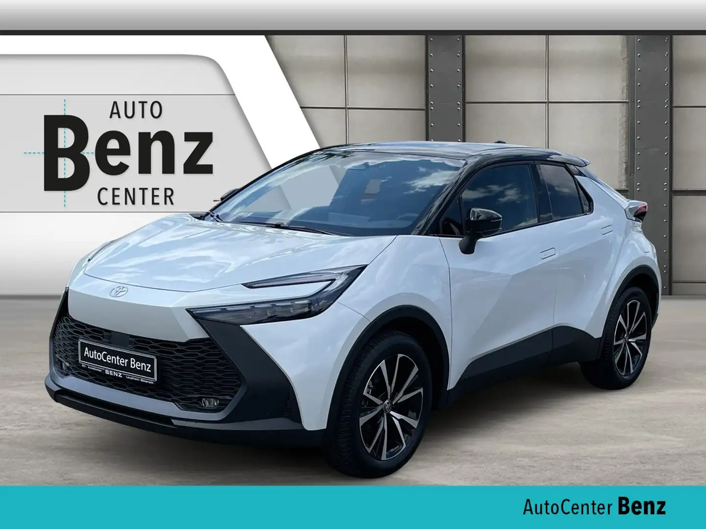 Toyota C-HR 2.0 PLUG-IN HYBRID 2x4 TEAMPLAYER KLIMA*ACC*KAMER* Blanc - 1