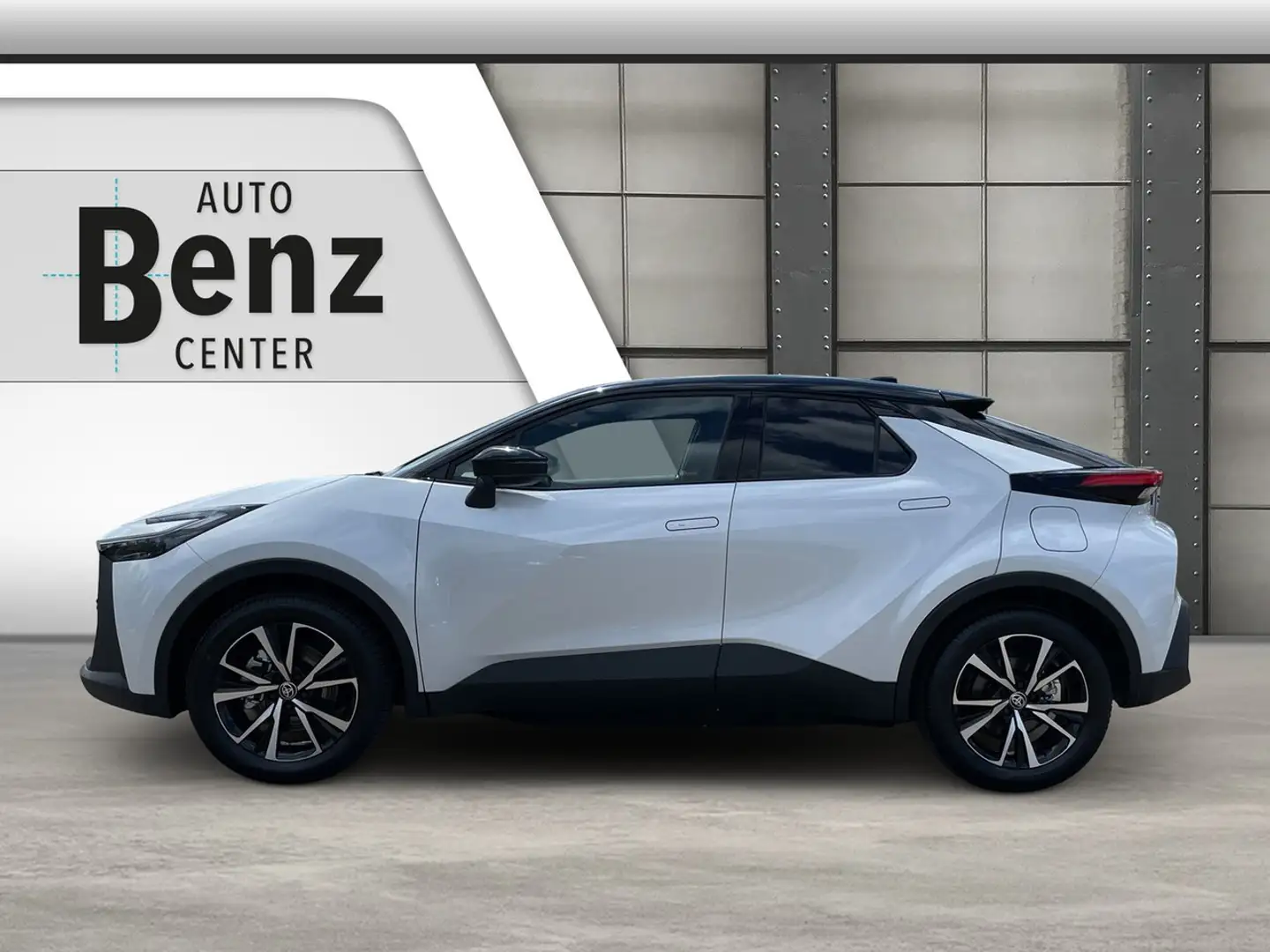 Toyota C-HR 2.0 PLUG-IN HYBRID 2x4 TEAMPLAYER KLIMA*ACC*KAMER* Blanc - 2
