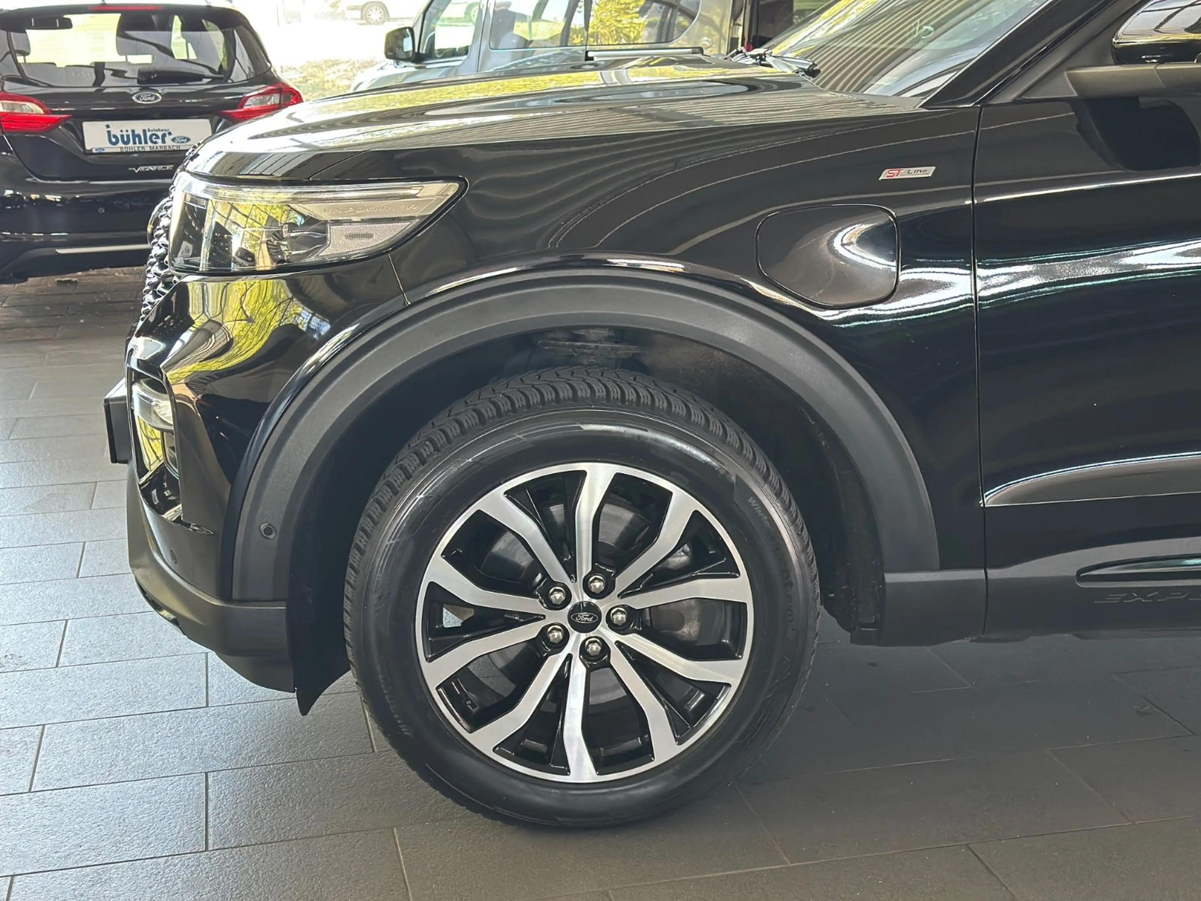 Ford Explorer ST-Line PHEV 4x4 3.0 V6 #PANORAMA #AHK — photo 13