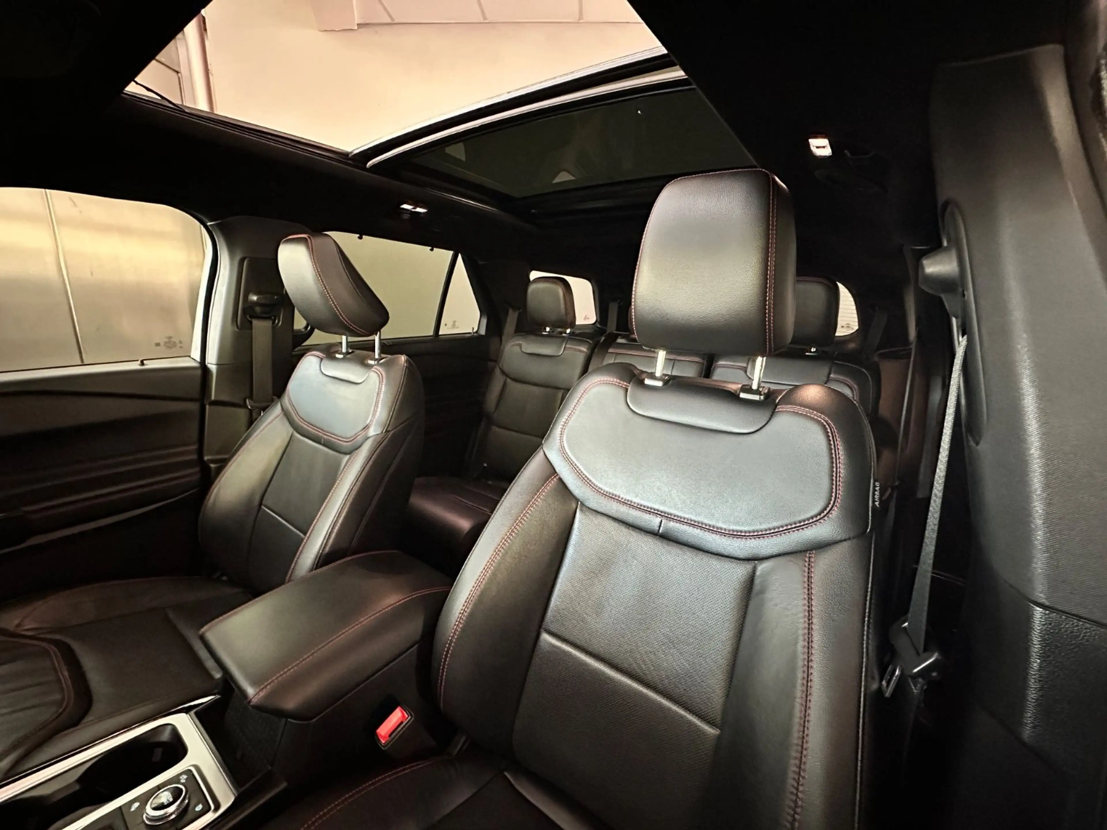 Ford Explorer ST-Line PHEV 4x4 3.0 V6 #PANORAMA #AHK — photo 10