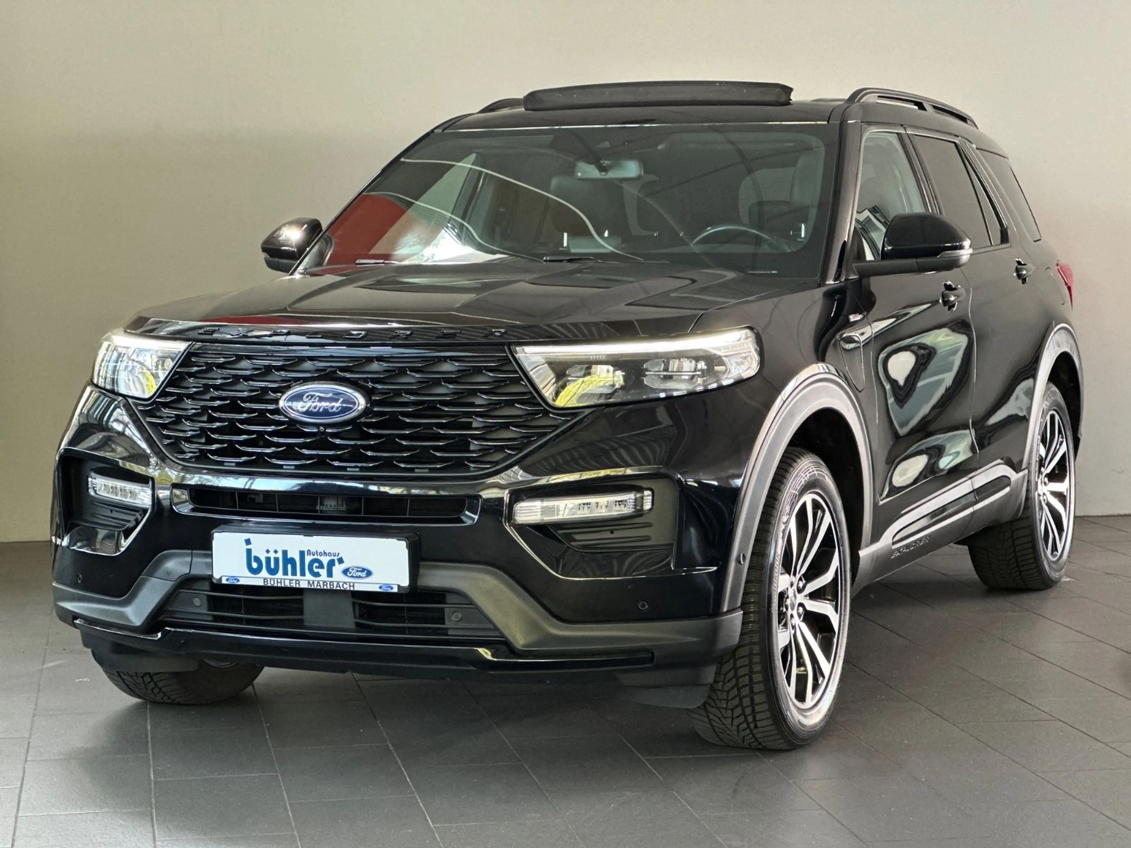 Ford Explorer ST-Line PHEV 4x4 3.0 V6 #PANORAMA #AHK