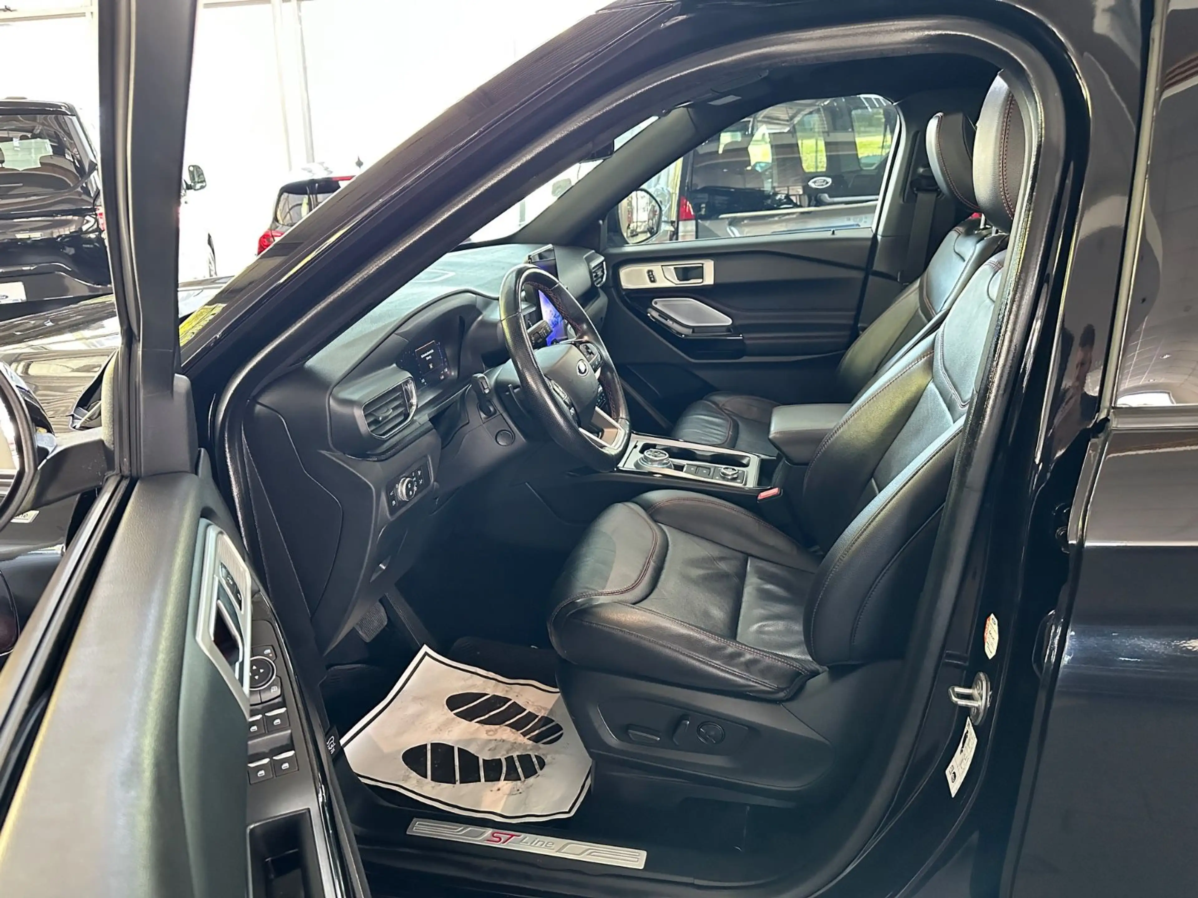Ford Explorer ST-Line PHEV 4x4 3.0 V6 #PANORAMA #AHK — photo 15
