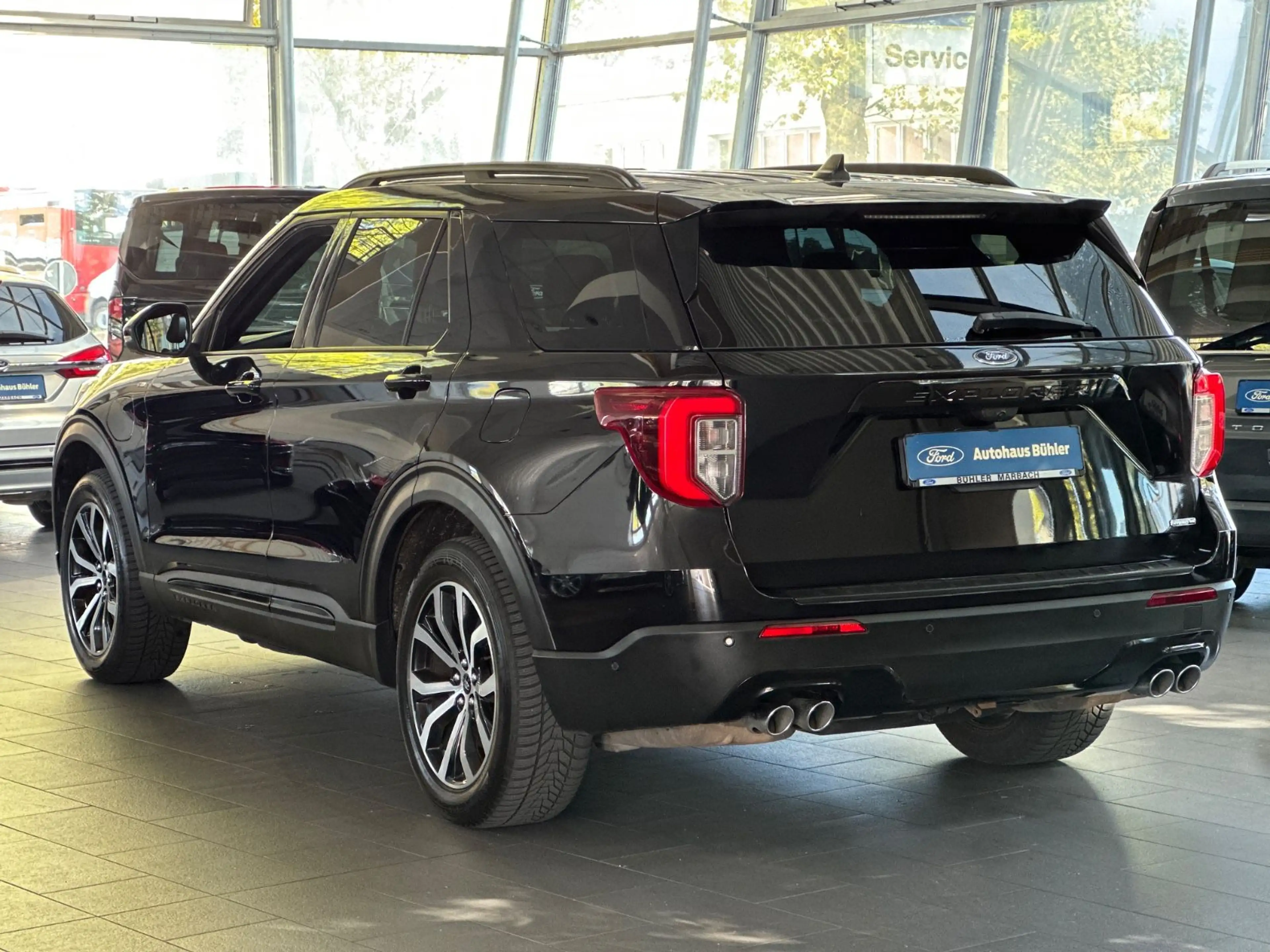 Ford Explorer ST-Line PHEV 4x4 3.0 V6 #PANORAMA #AHK — photo 4