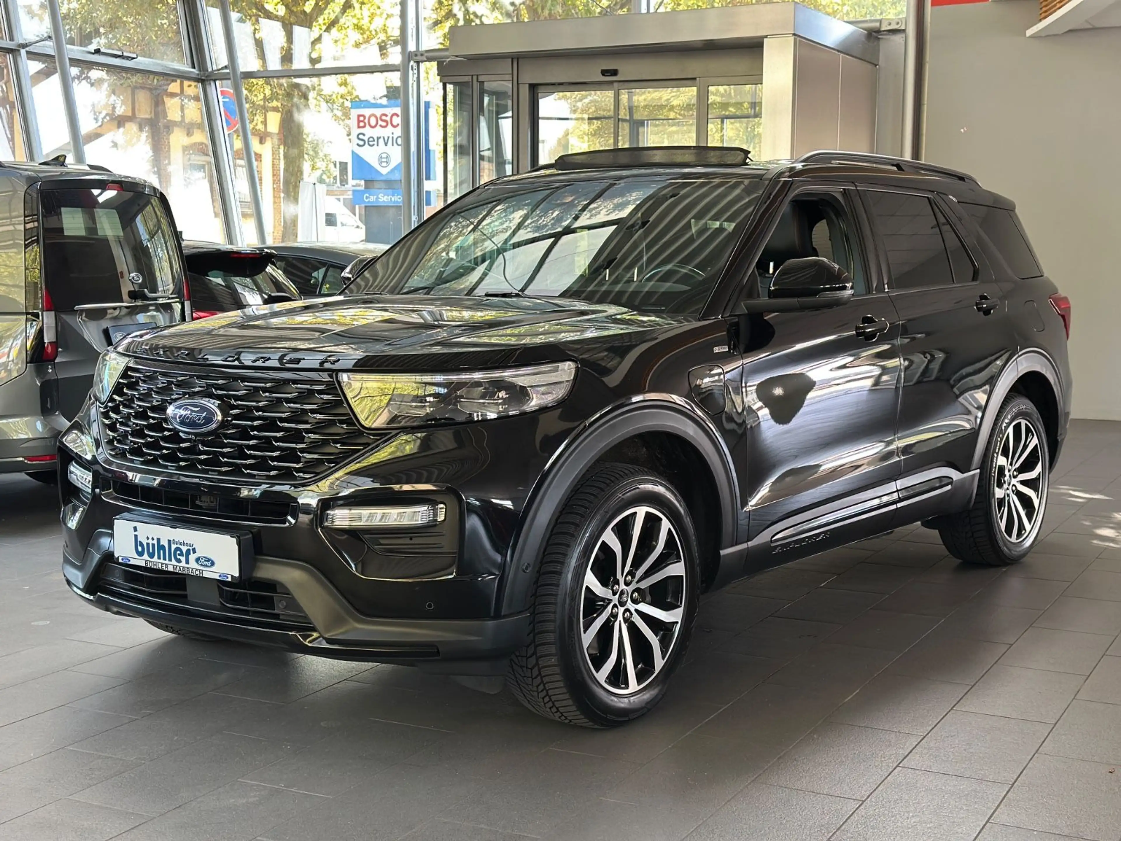 Ford Explorer ST-Line PHEV 4x4 3.0 V6 #PANORAMA #AHK — photo 2