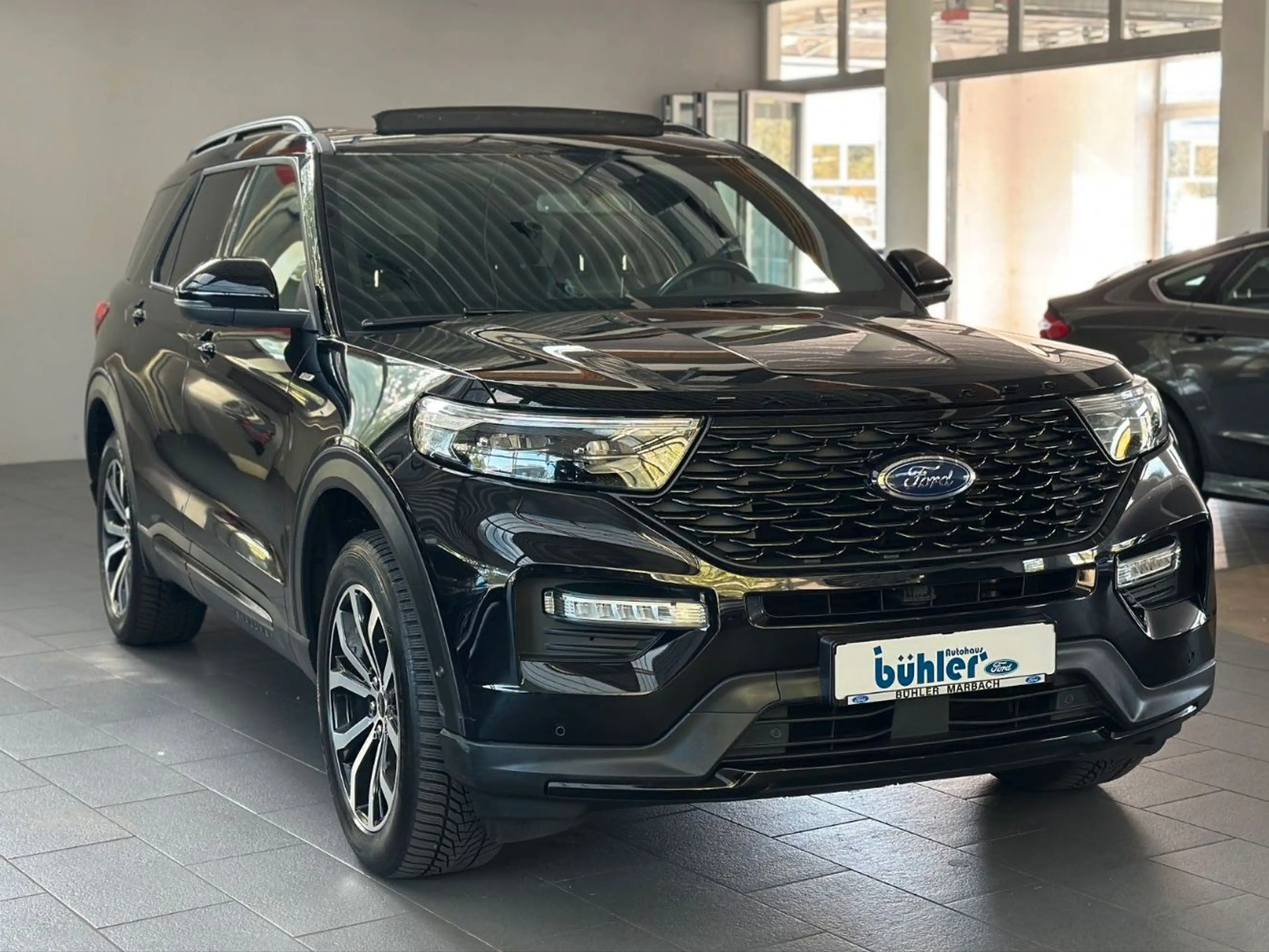 Ford Explorer ST-Line PHEV 4x4 3.0 V6 #PANORAMA #AHK — photo 8