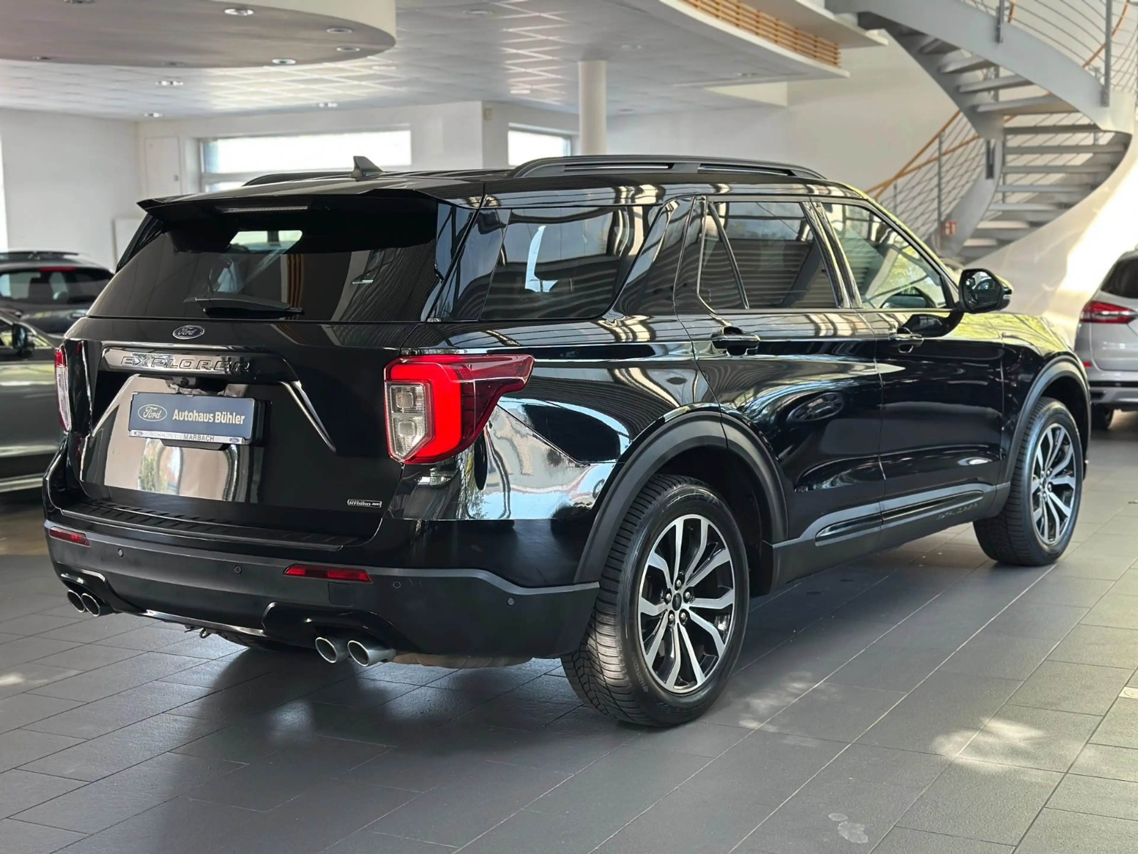 Ford Explorer ST-Line PHEV 4x4 3.0 V6 #PANORAMA #AHK — photo 6