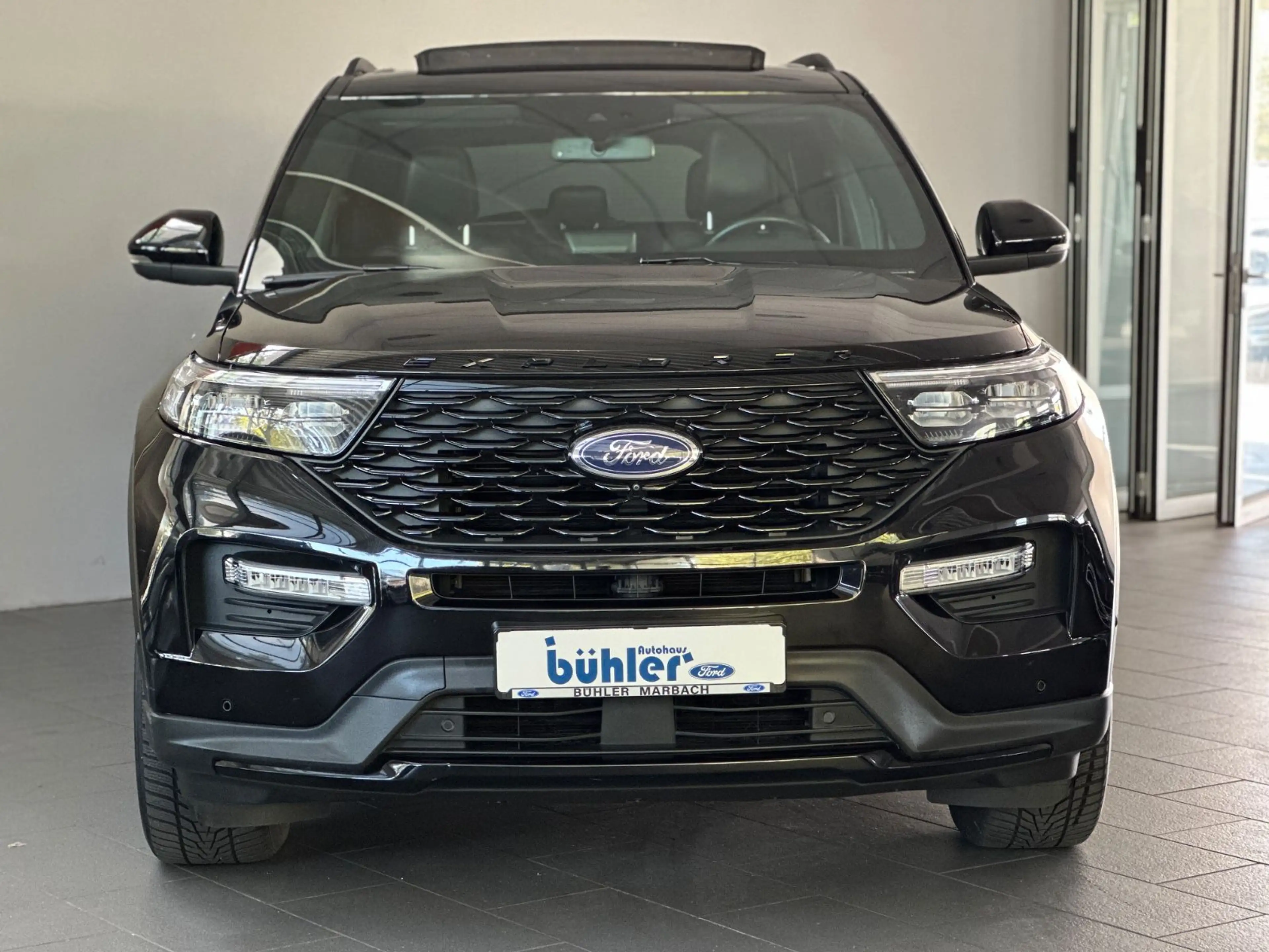 Ford Explorer ST-Line PHEV 4x4 3.0 V6 #PANORAMA #AHK — photo 9