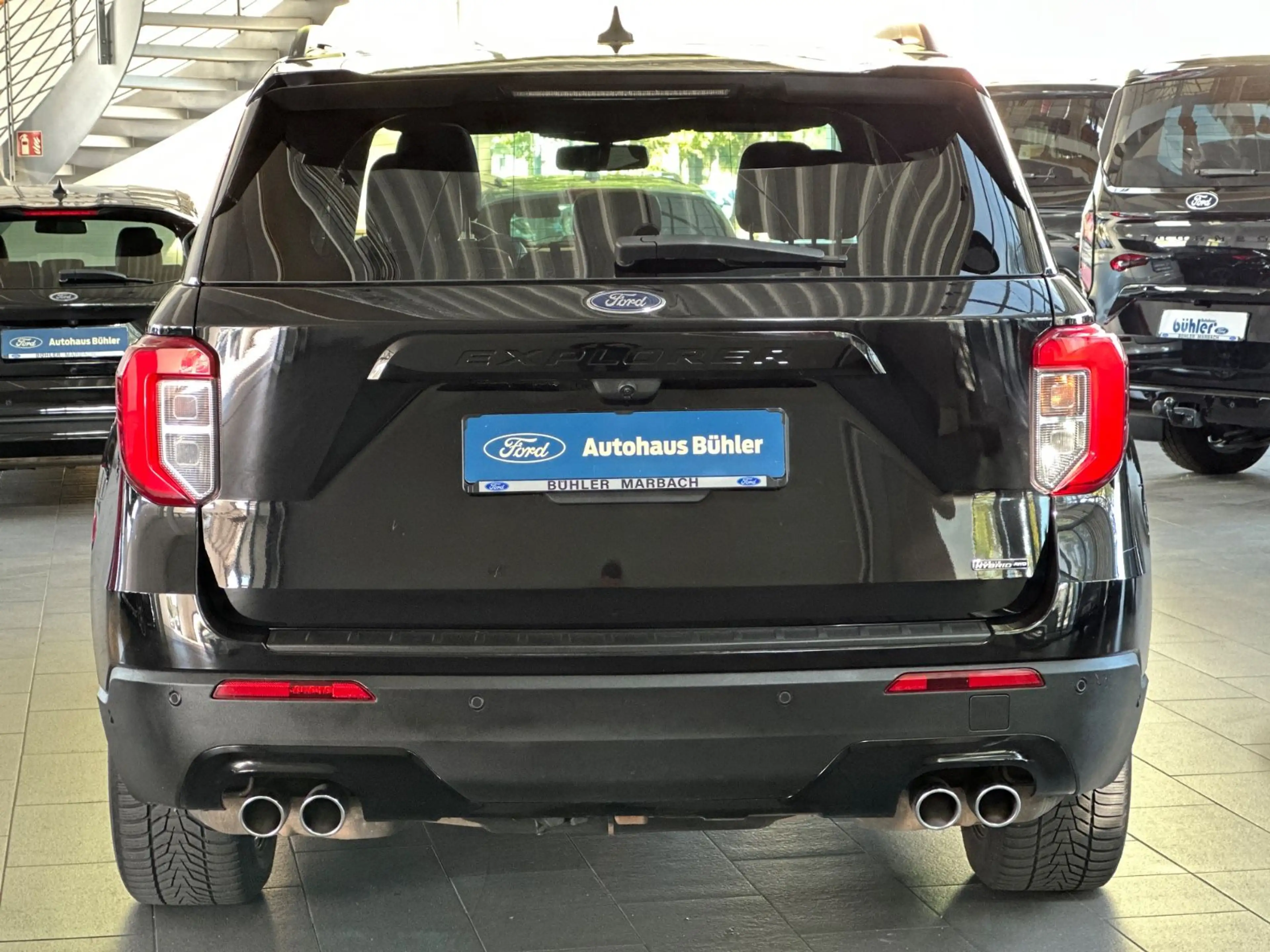 Ford Explorer ST-Line PHEV 4x4 3.0 V6 #PANORAMA #AHK — photo 5