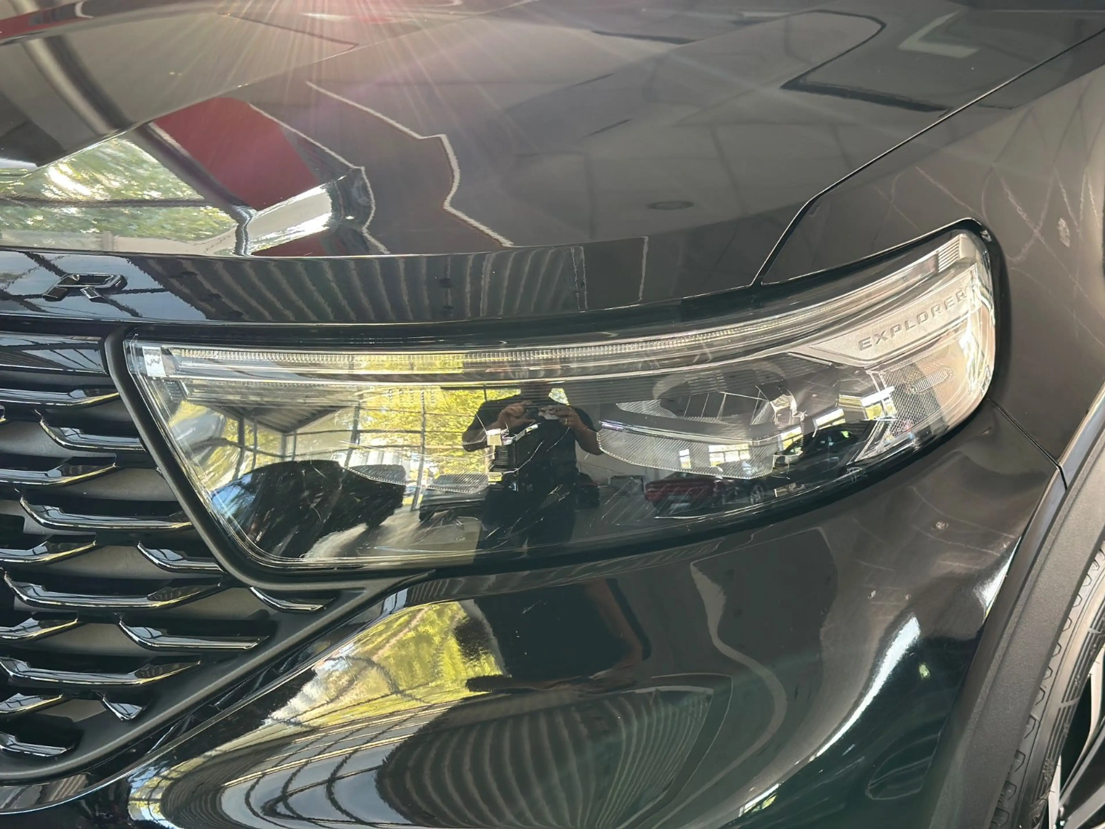 Ford Explorer ST-Line PHEV 4x4 3.0 V6 #PANORAMA #AHK — photo 14