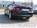 BMW 220 220i Cabrio Luxury Line Leder Navi 1.Hd. Xenon Schwarz - thumbnail 15