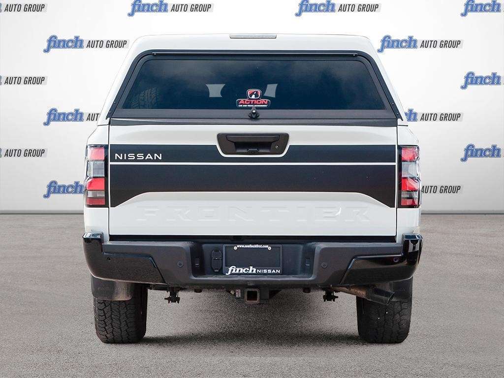2024 Nissan Frontier — photo 5