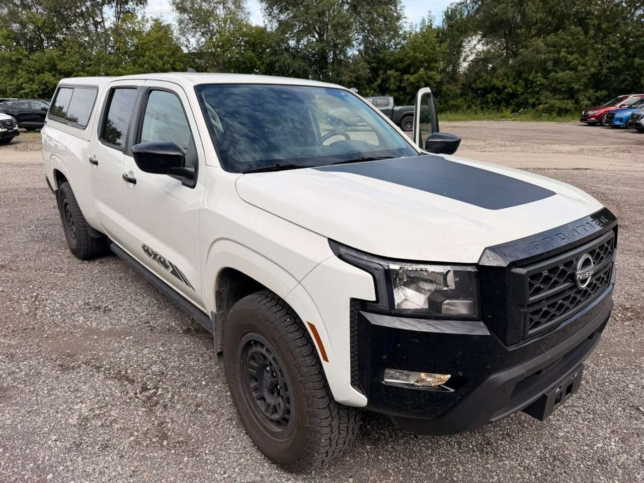 2024 Nissan Frontier