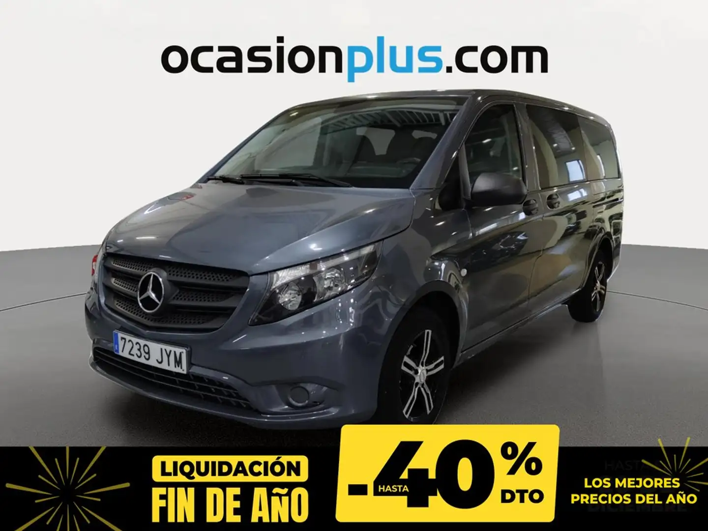Mercedes-Benz Vito Tourer 114 CDI Pro Larga Grau - 1