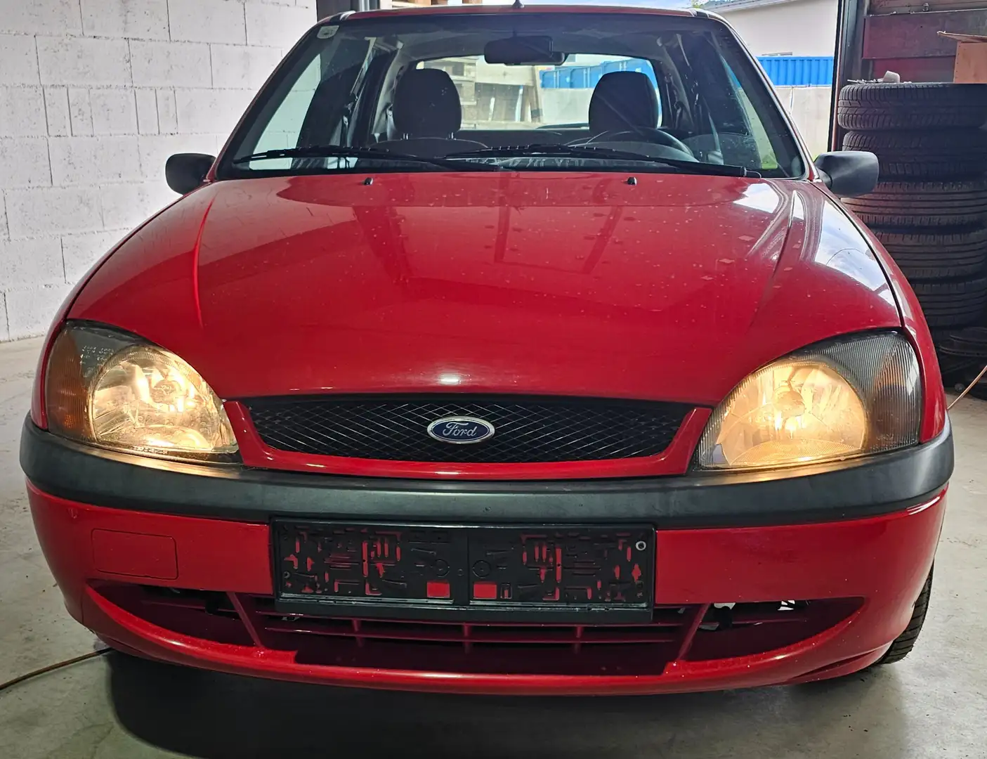 Ford Fiesta Fiesta Flair Rot - 2