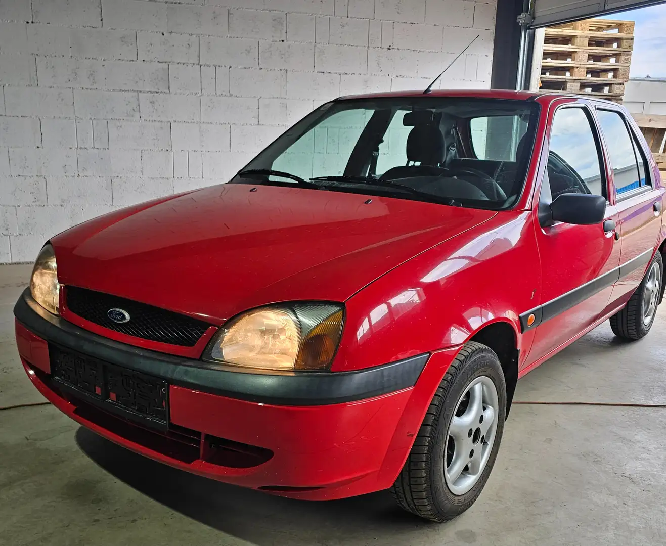 Ford Fiesta Fiesta Flair Rot - 1