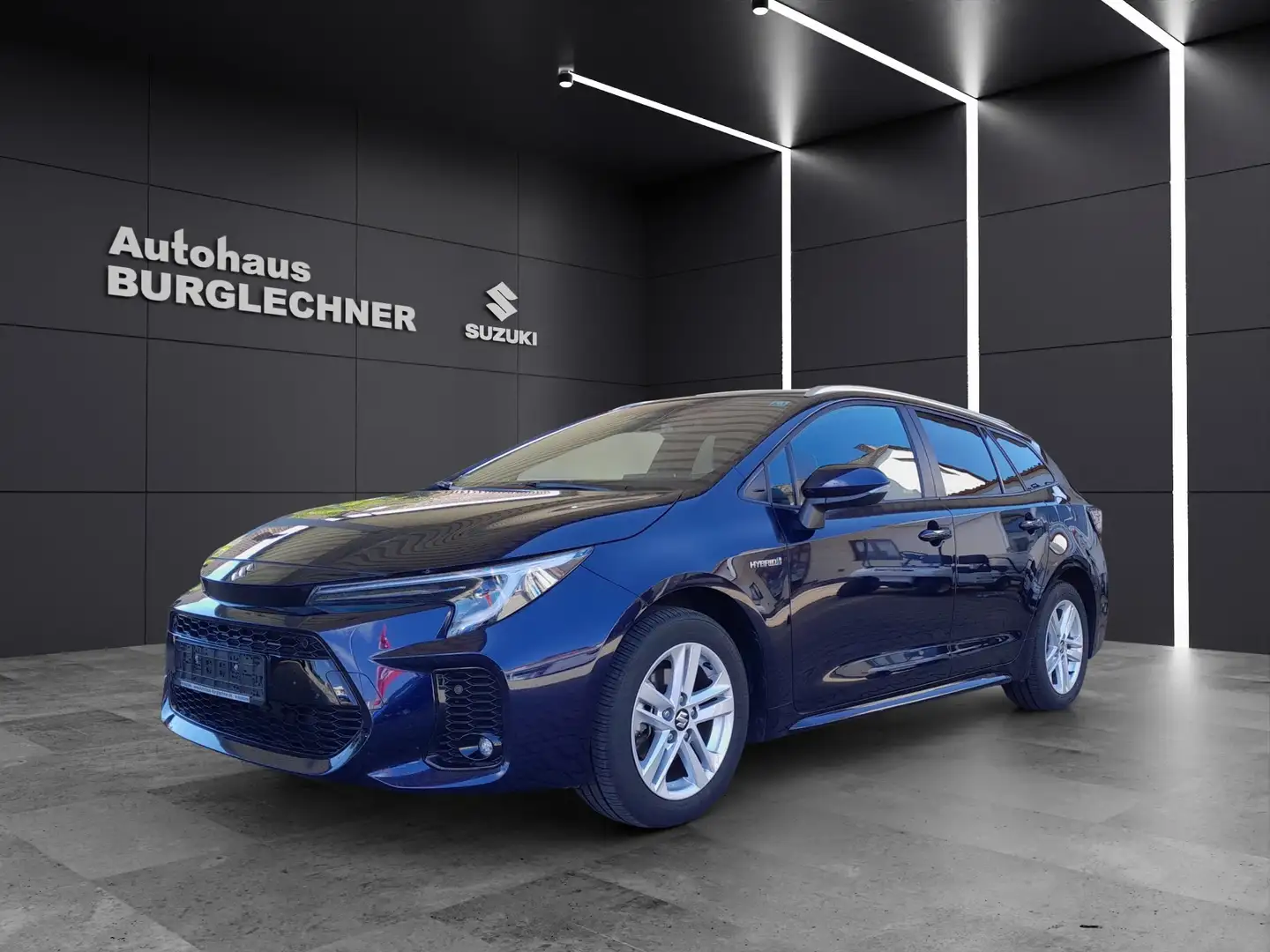 Suzuki Swace 1.8 Hybrid CVT Comfort+ Blau - 2