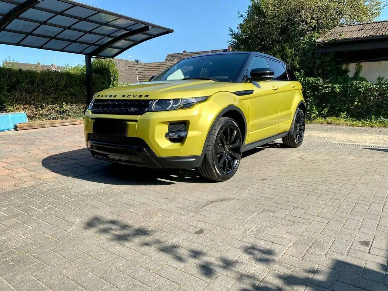 Land Rover Range Rover Evoque