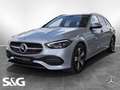 Mercedes-Benz C 200 T Avantgarde AHK+TOTWINKEL+17 ZOLL+KAMERA Plateado - thumbnail 1