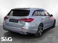 Mercedes-Benz C 200 T Avantgarde AHK+TOTWINKEL+17 ZOLL+KAMERA Zilver - thumbnail 2