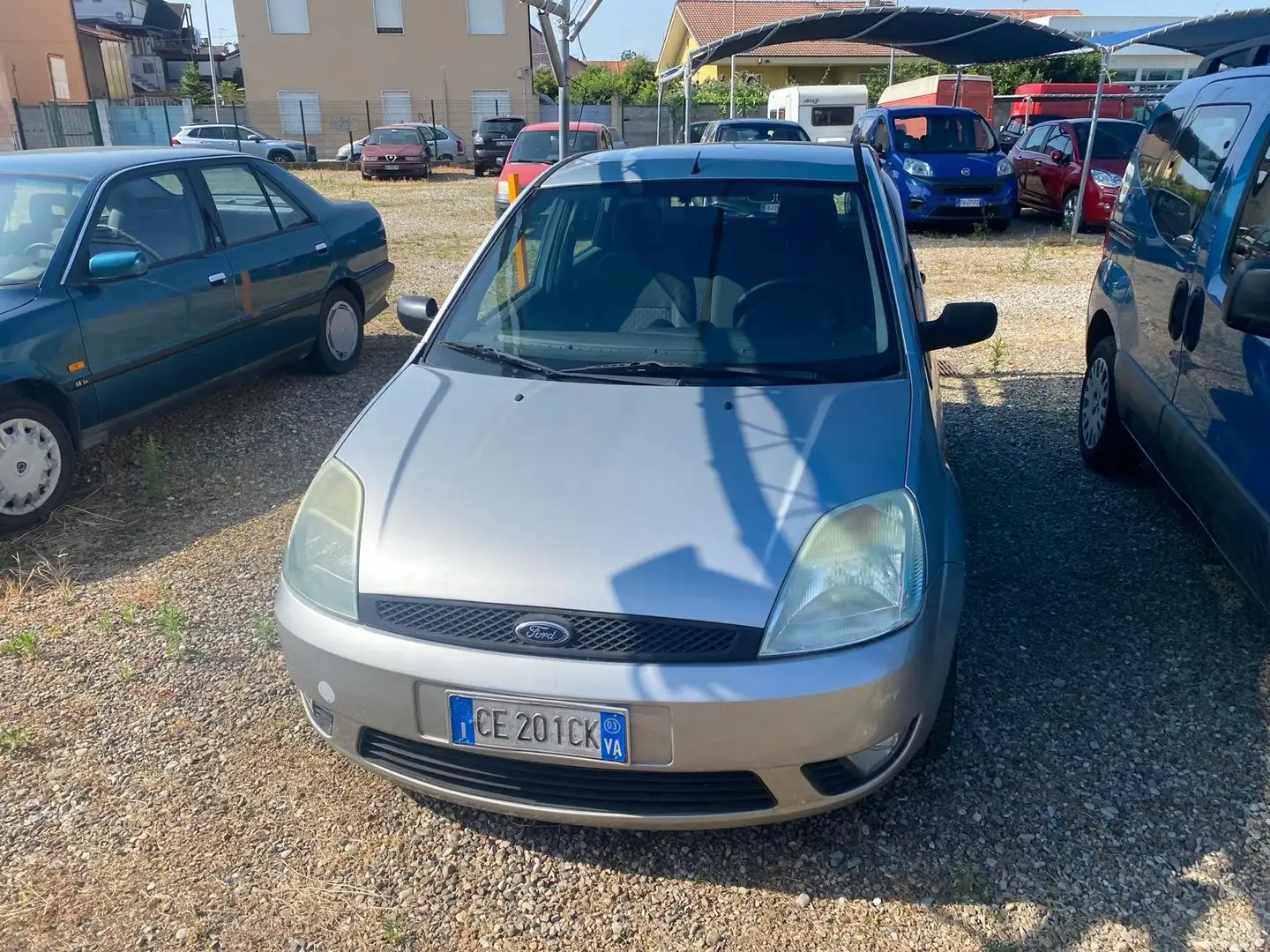 Ford Fiesta Fiesta 5p 1.4 Grigio - 1