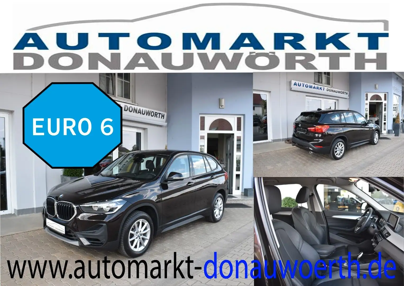 BMW X1 xDrive 25i Aut. Advantage Navi Plus Leder AHK Braun - 1