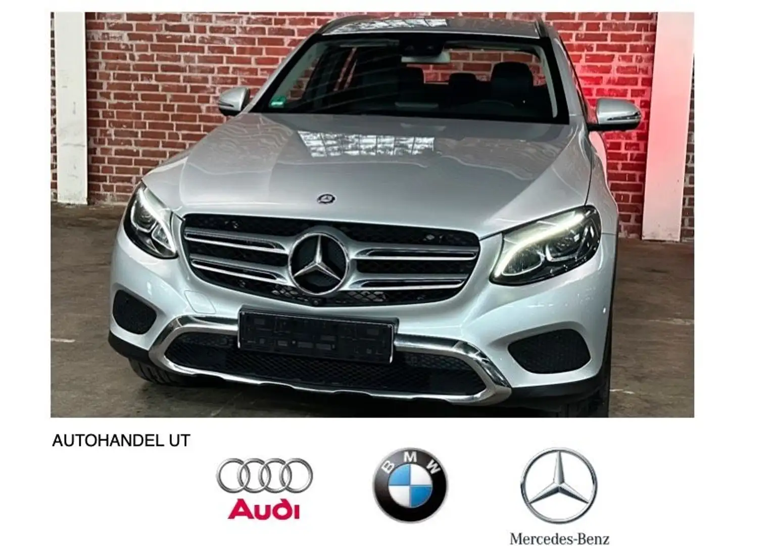 Mercedes-Benz GLC 220 d 4Matic 9G Exclusive LED/AHK/360°Kamera Silber - 1
