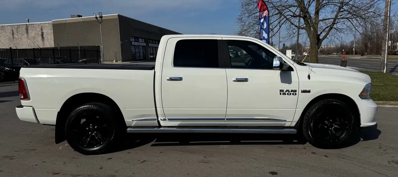 RAM 1500 fotografie RAM 1500