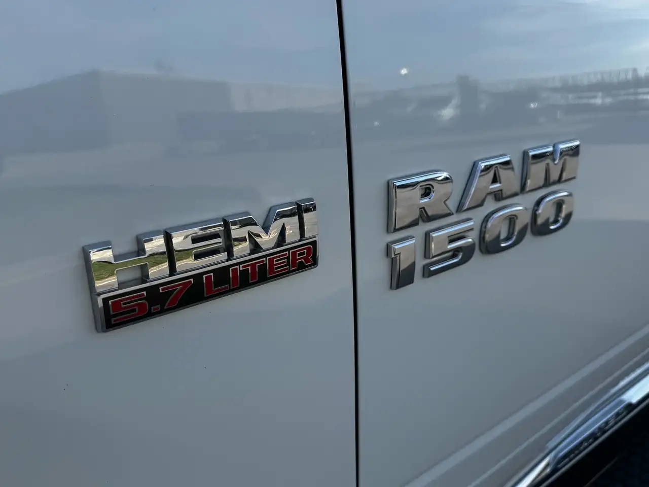 RAM 1500 fotografie RAM 1500