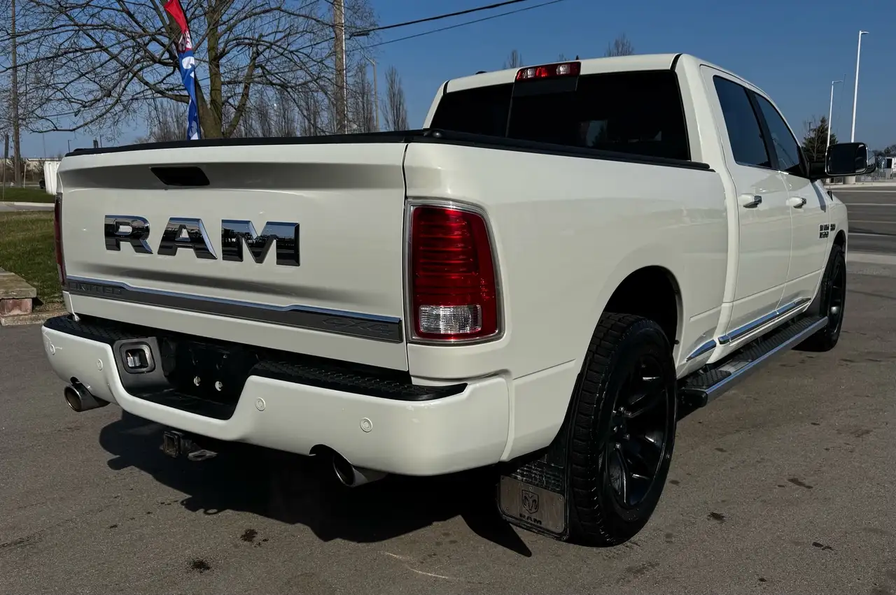 RAM 1500 fotografie RAM 1500