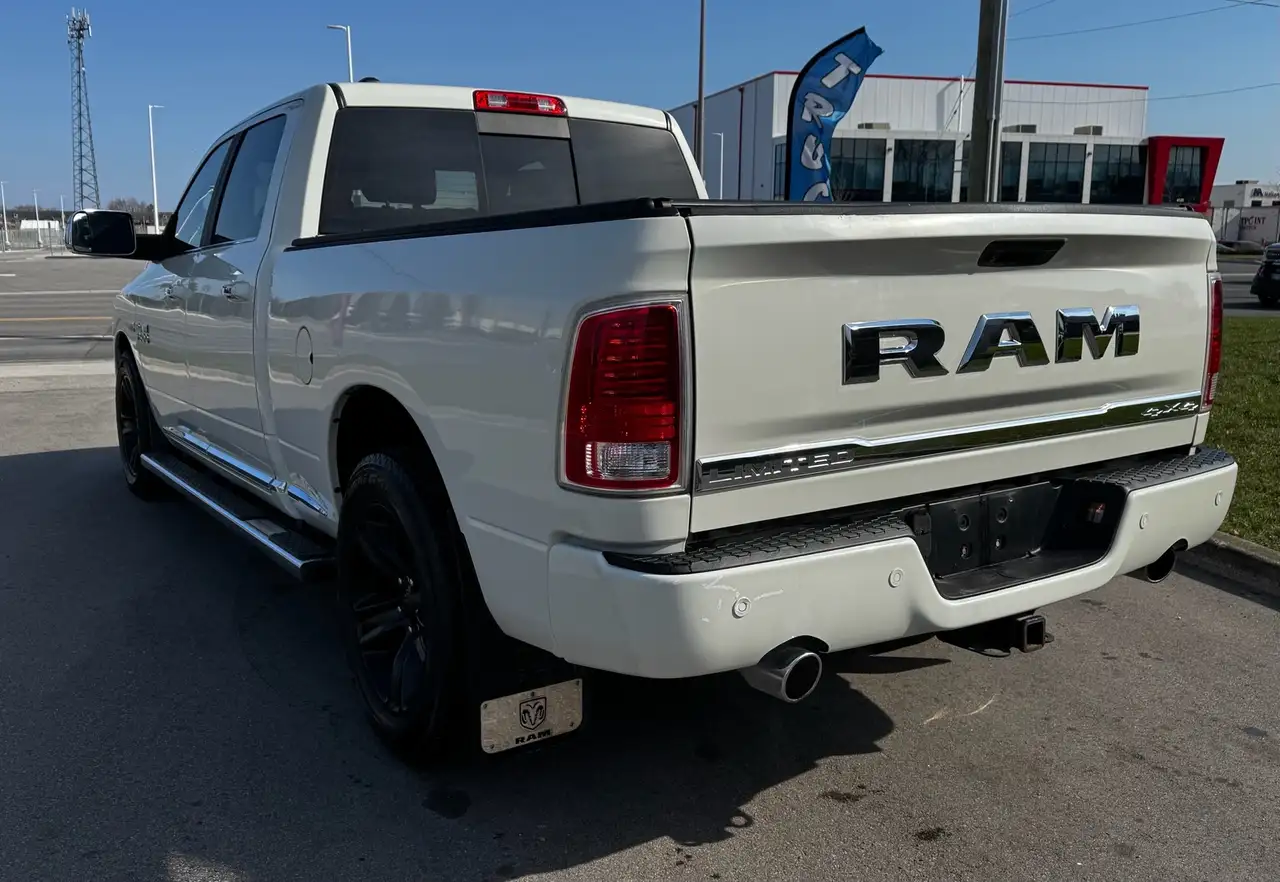 RAM 1500 fotografie RAM 1500