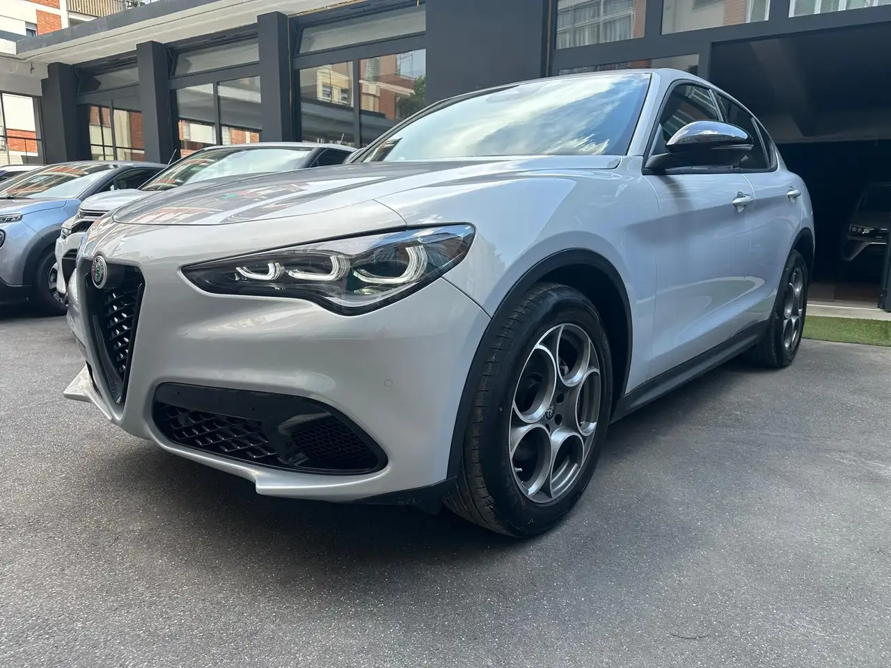 Alfa Romeo Stelvio 2024