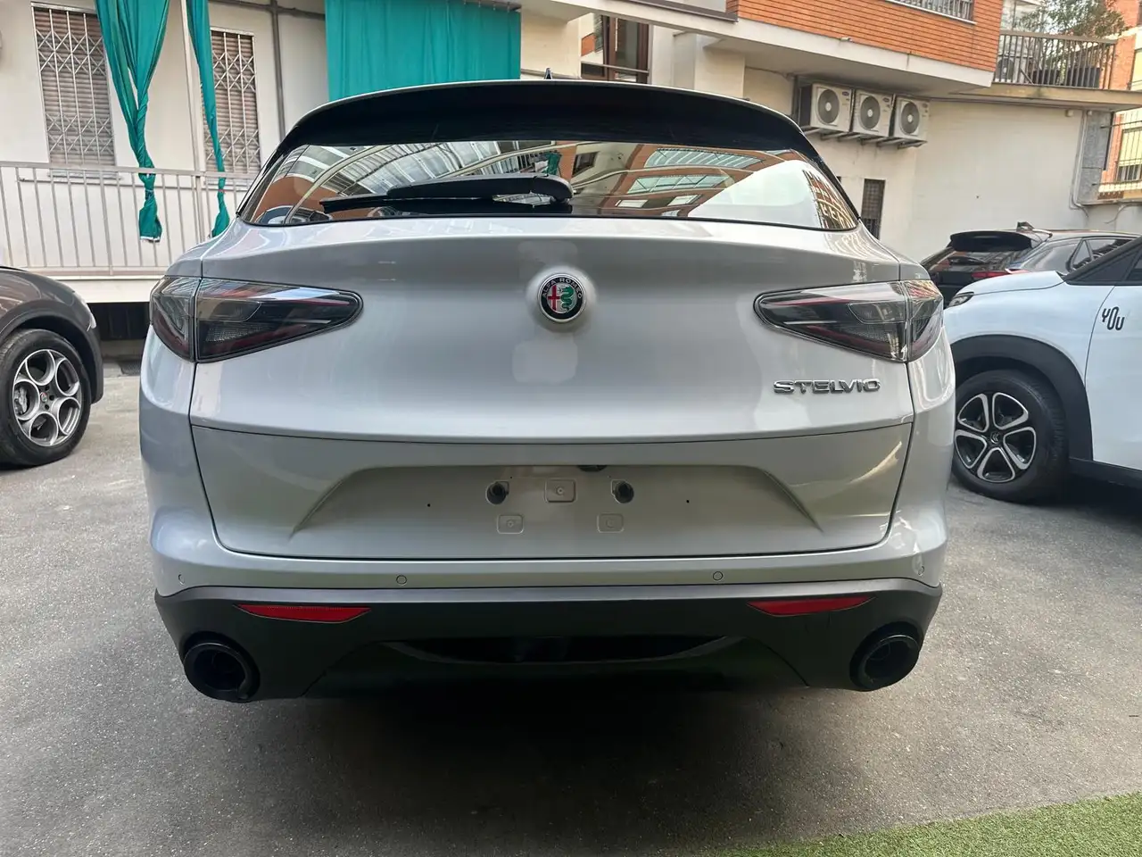Alfa Romeo Stelvio 2024